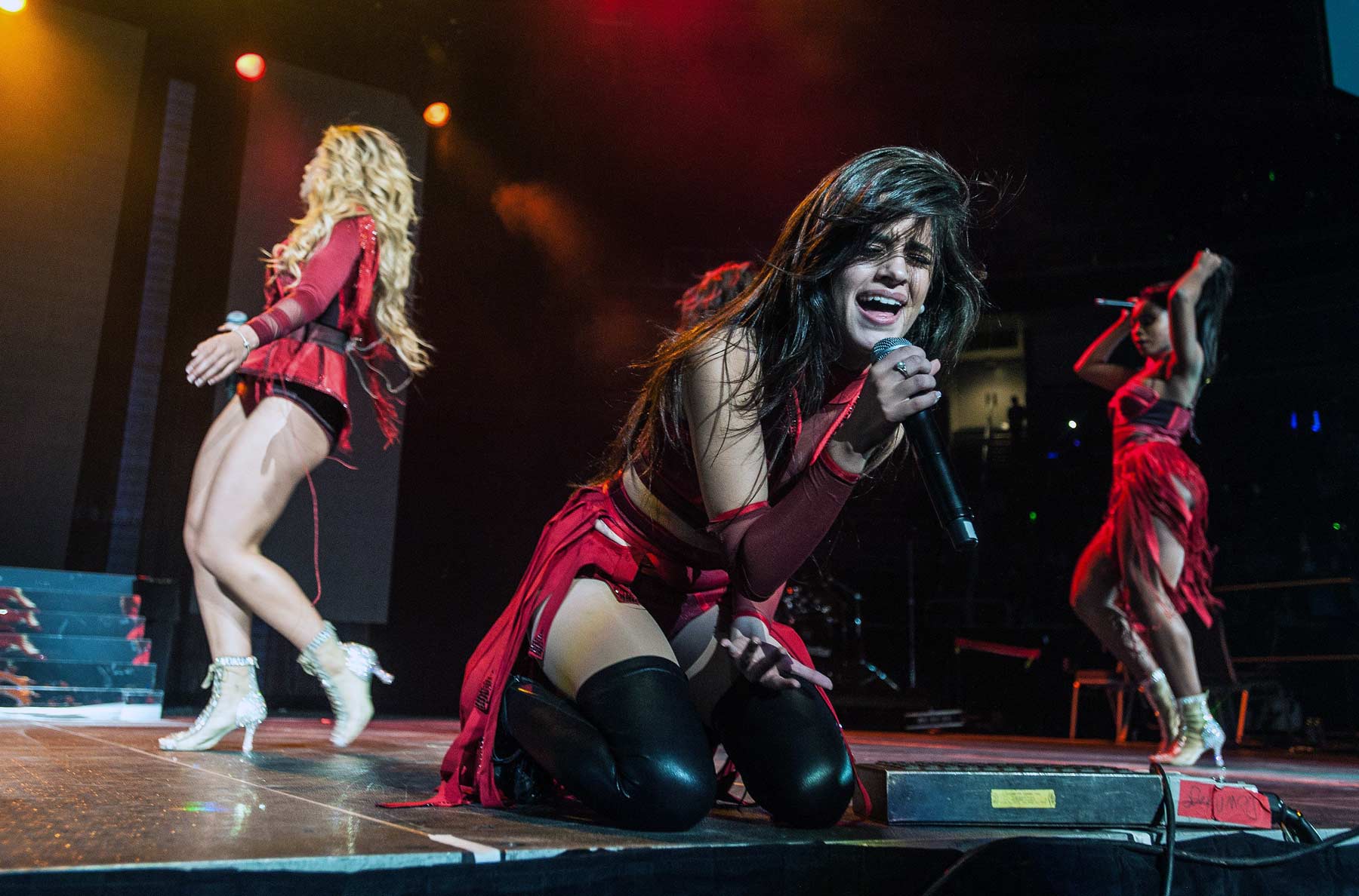 Camila Cabello performs at The 6th Annual 99.7 NOW! Triple Ho Show