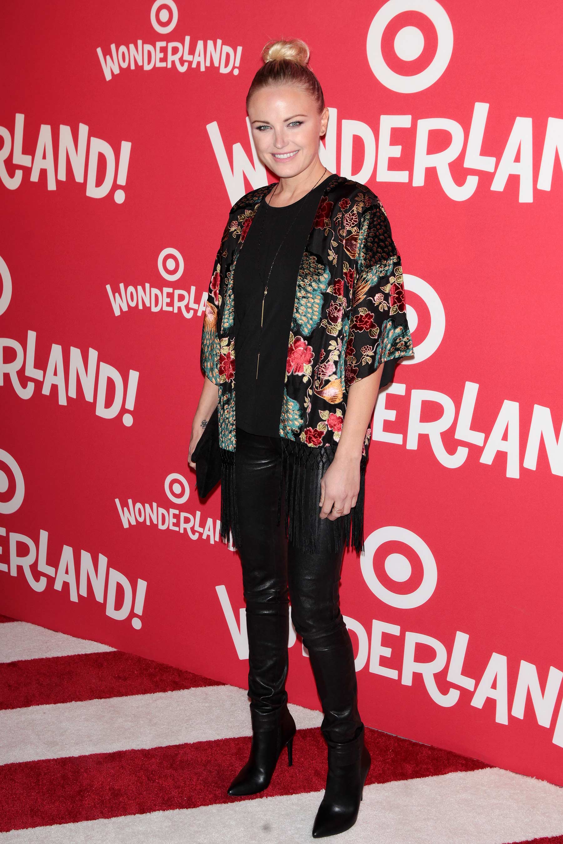 Malin Akerman attends VIPs at Target Wonderland