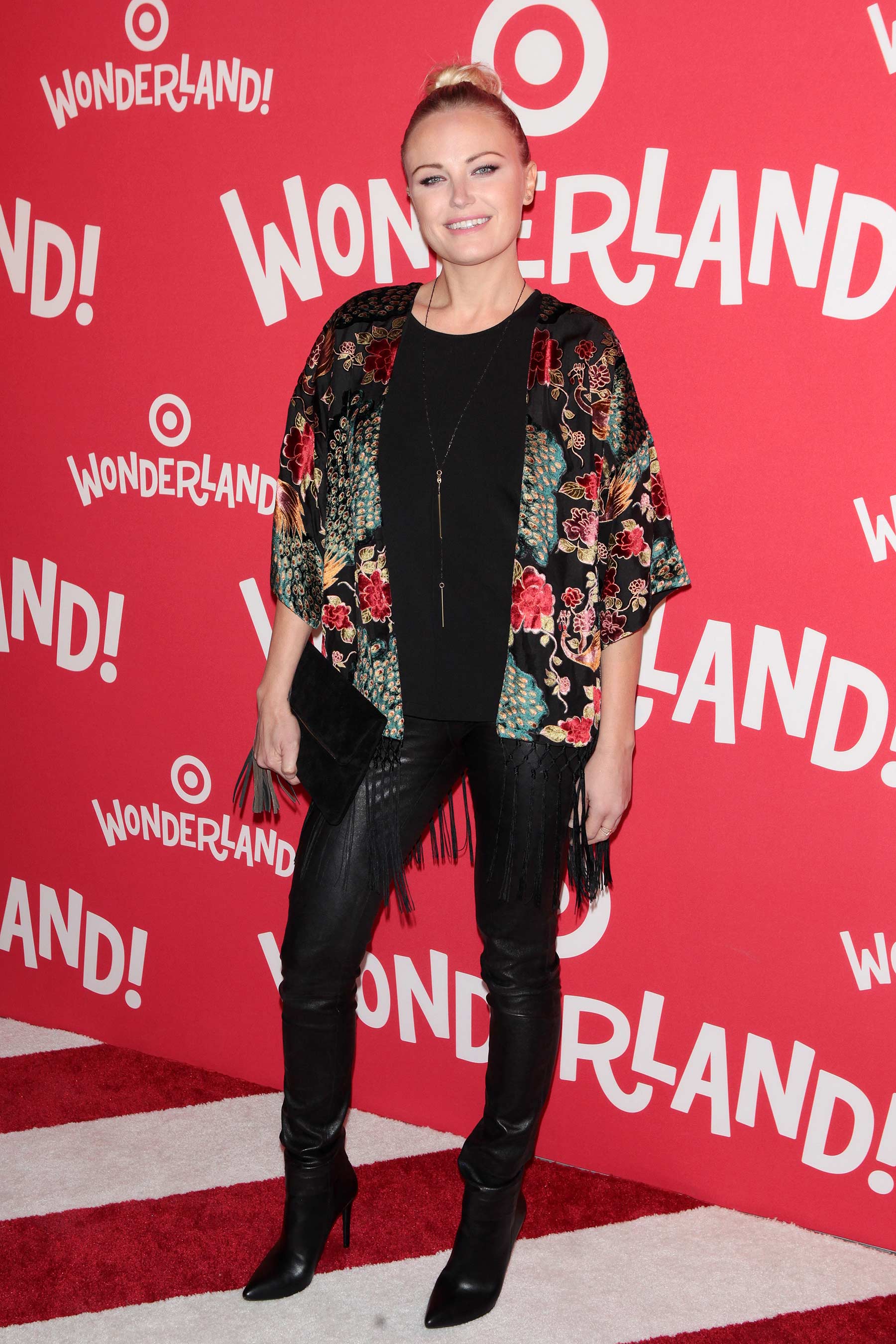 Malin Akerman attends VIPs at Target Wonderland