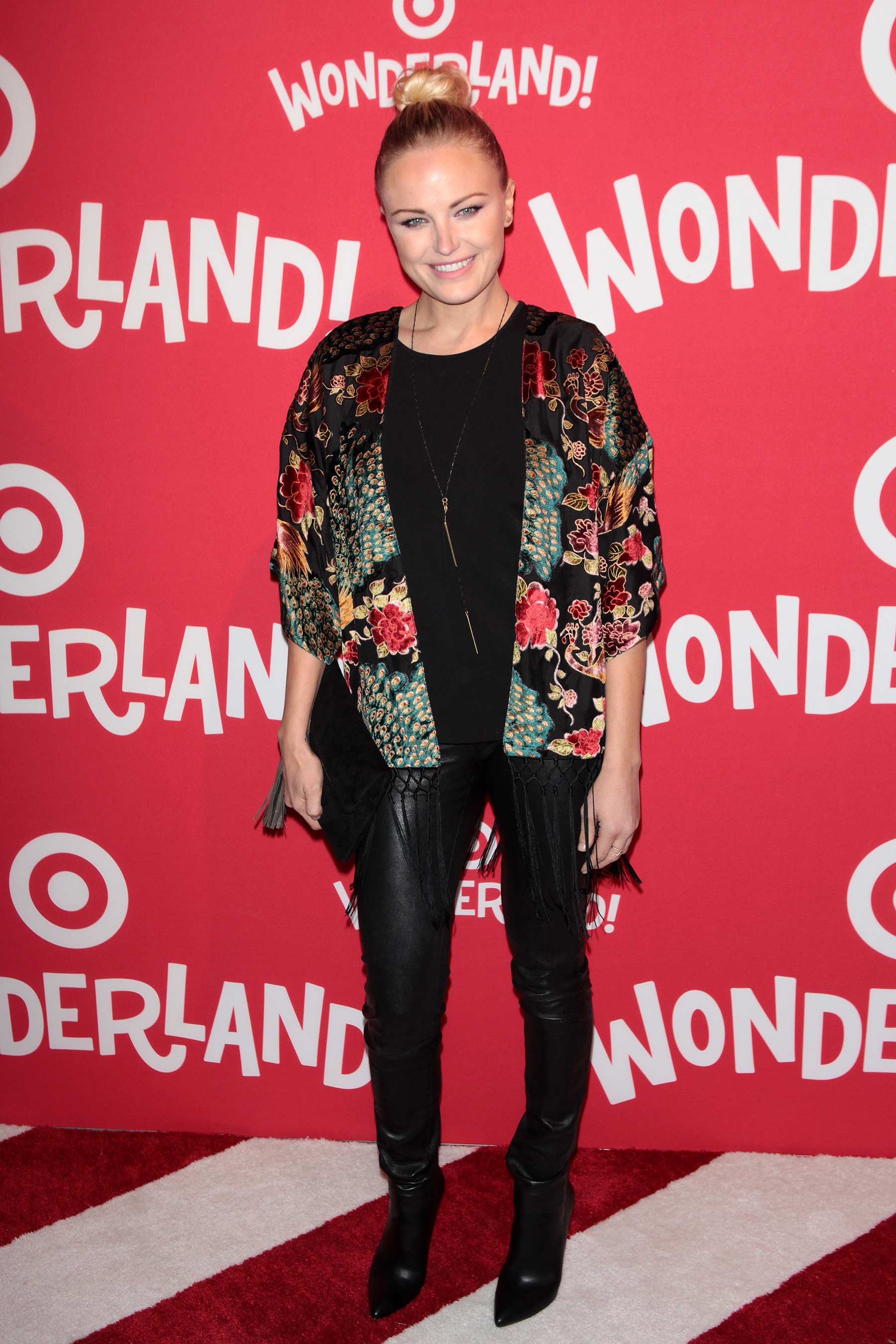 Malin Akerman attends VIPs at Target Wonderland