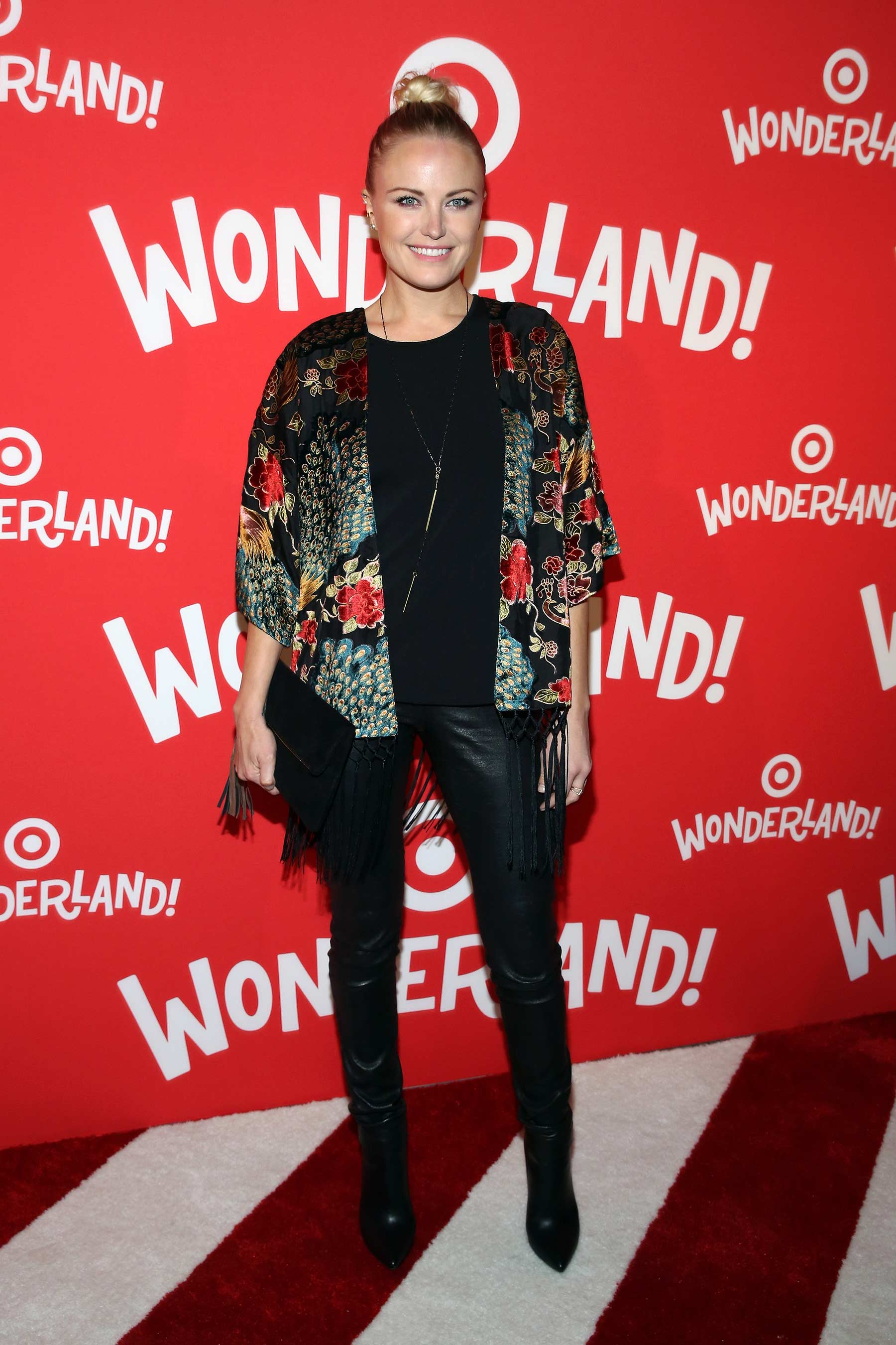 Malin Akerman attends VIPs at Target Wonderland