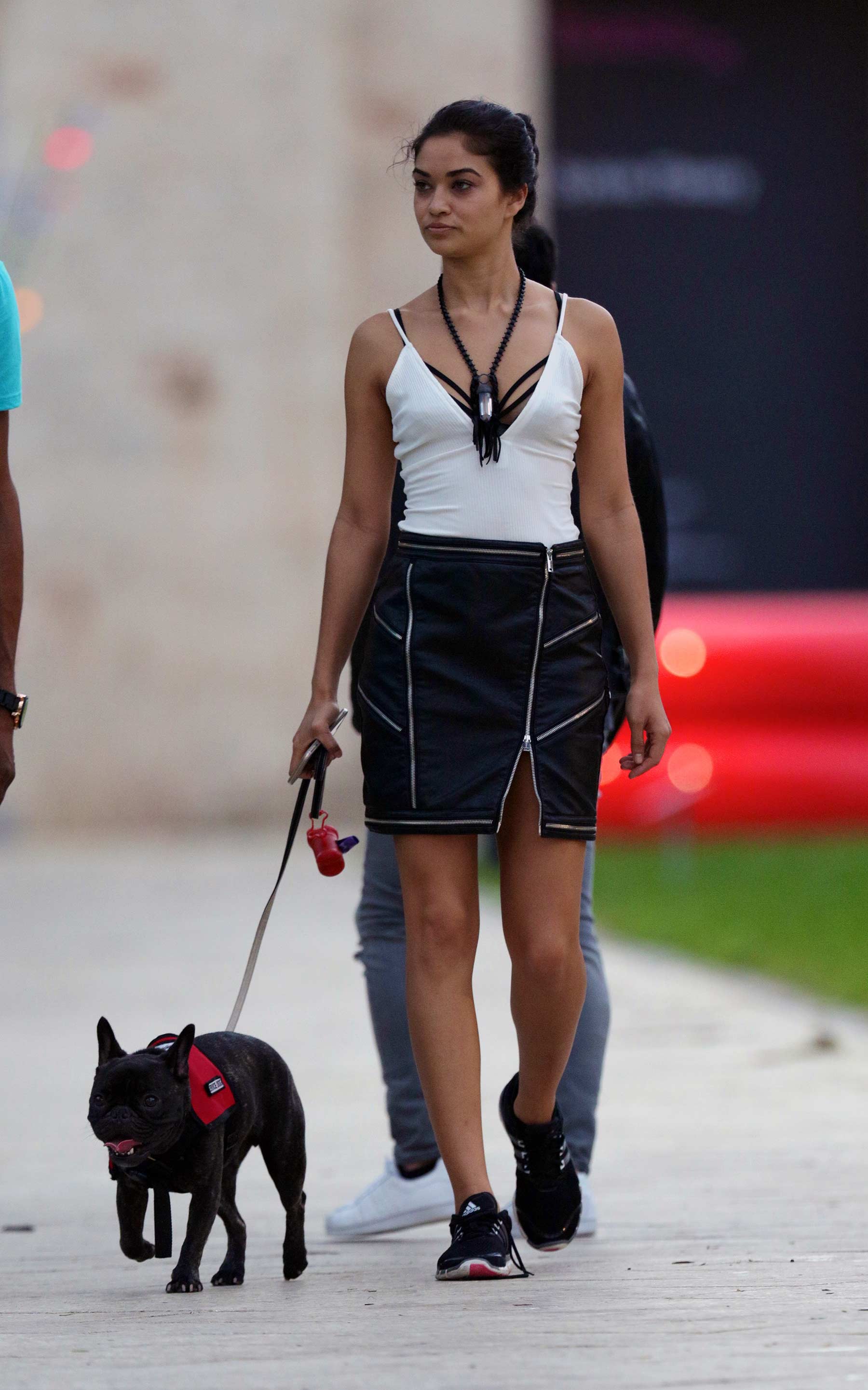 Shanina Shaik out in Miami