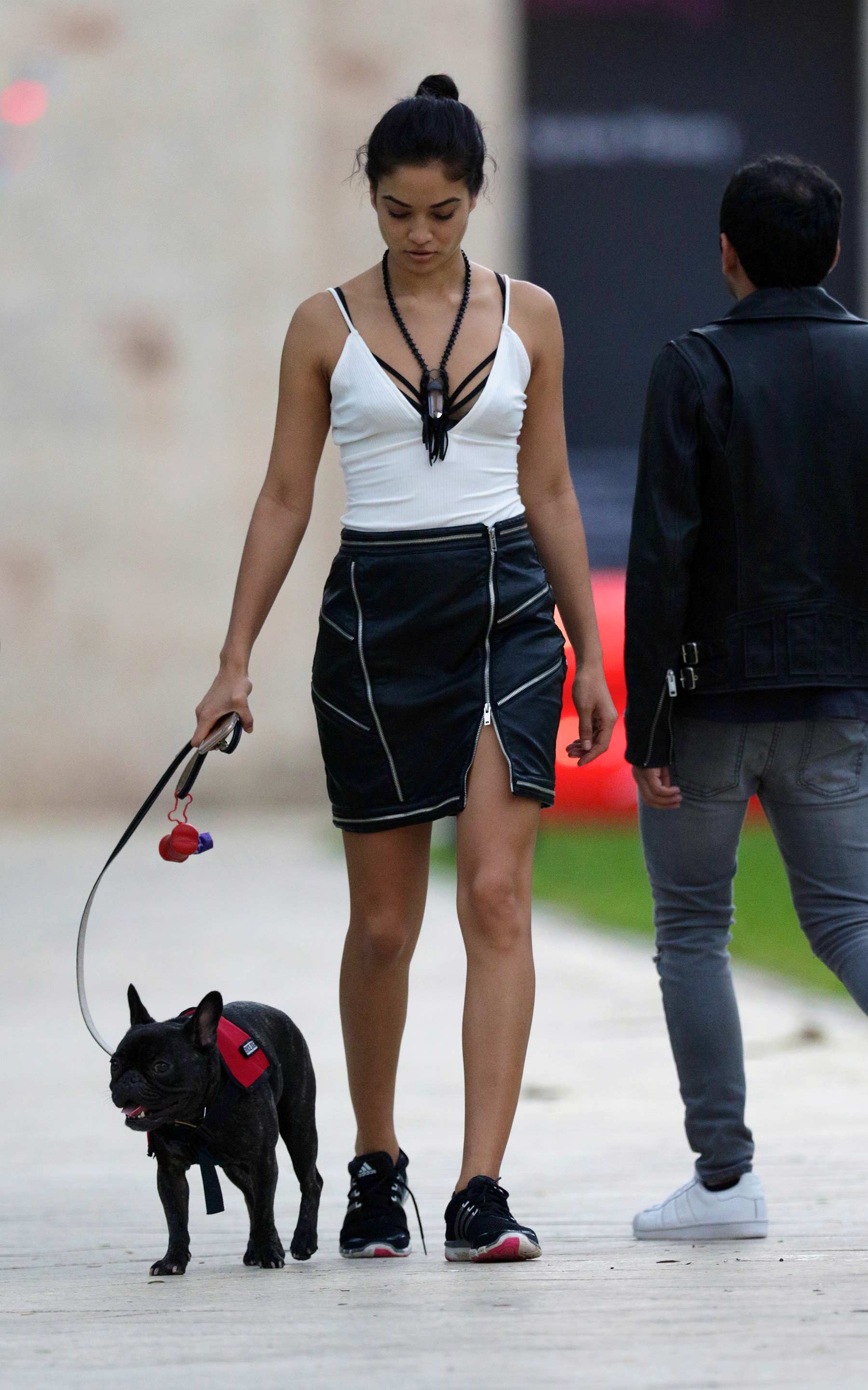 Shanina Shaik out in Miami