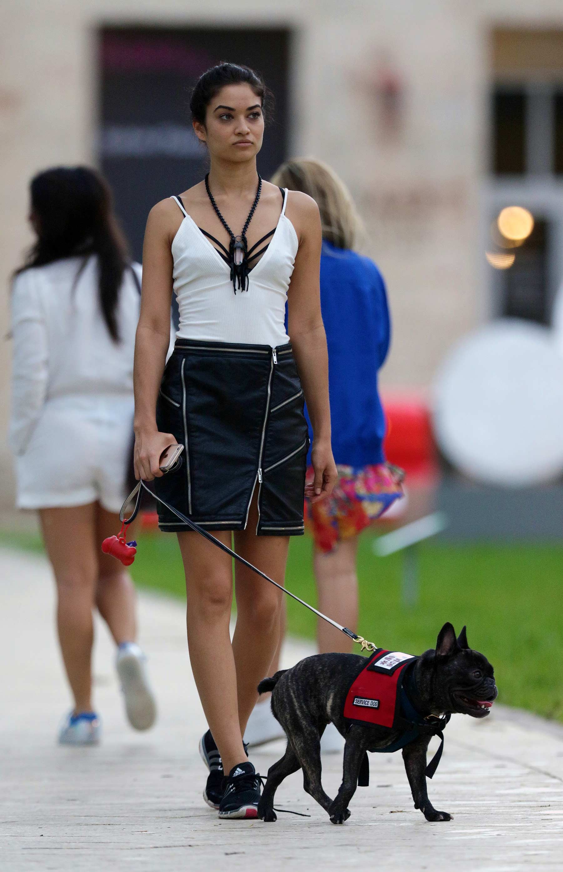 Shanina Shaik out in Miami