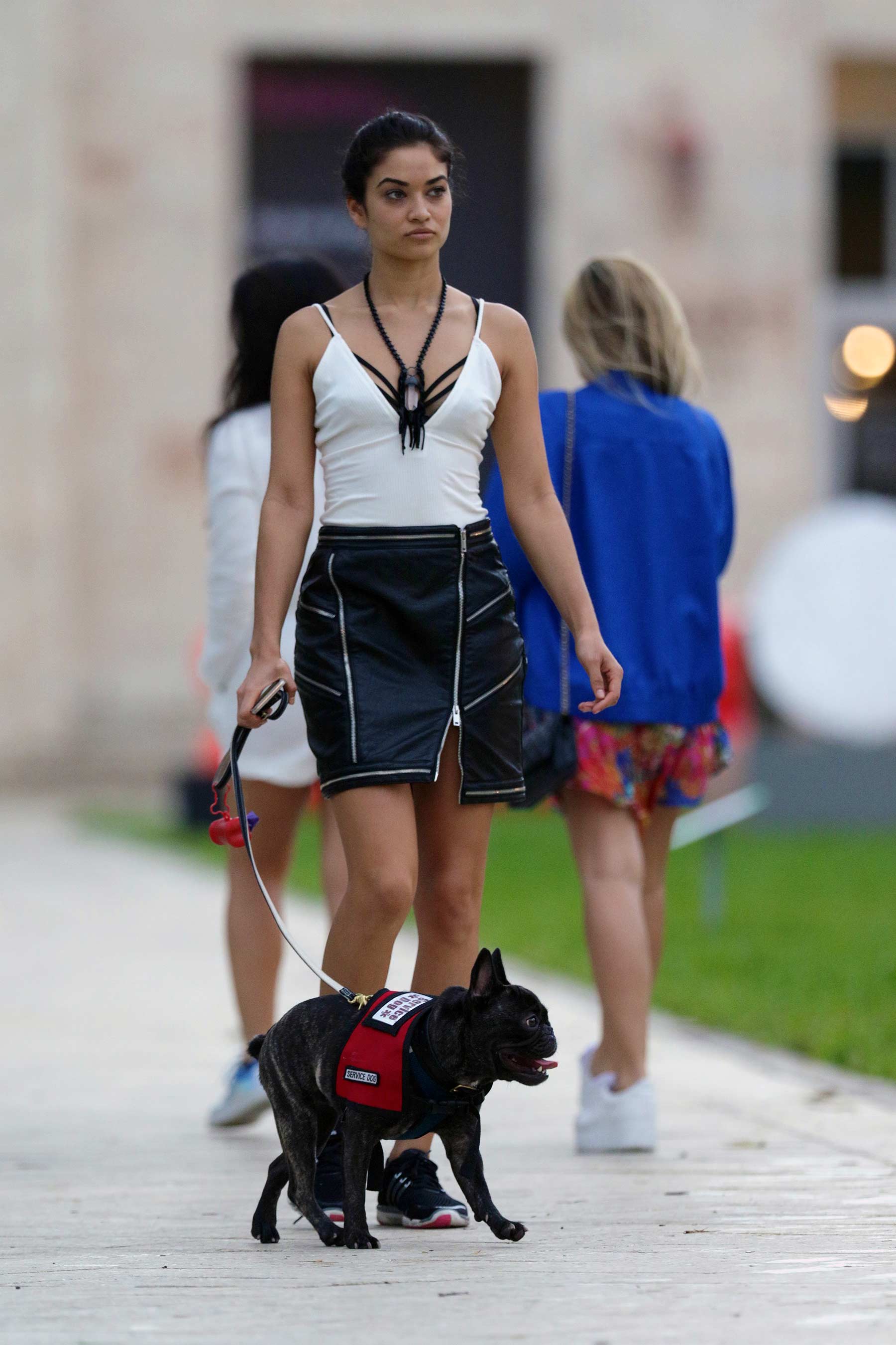 Shanina Shaik out in Miami