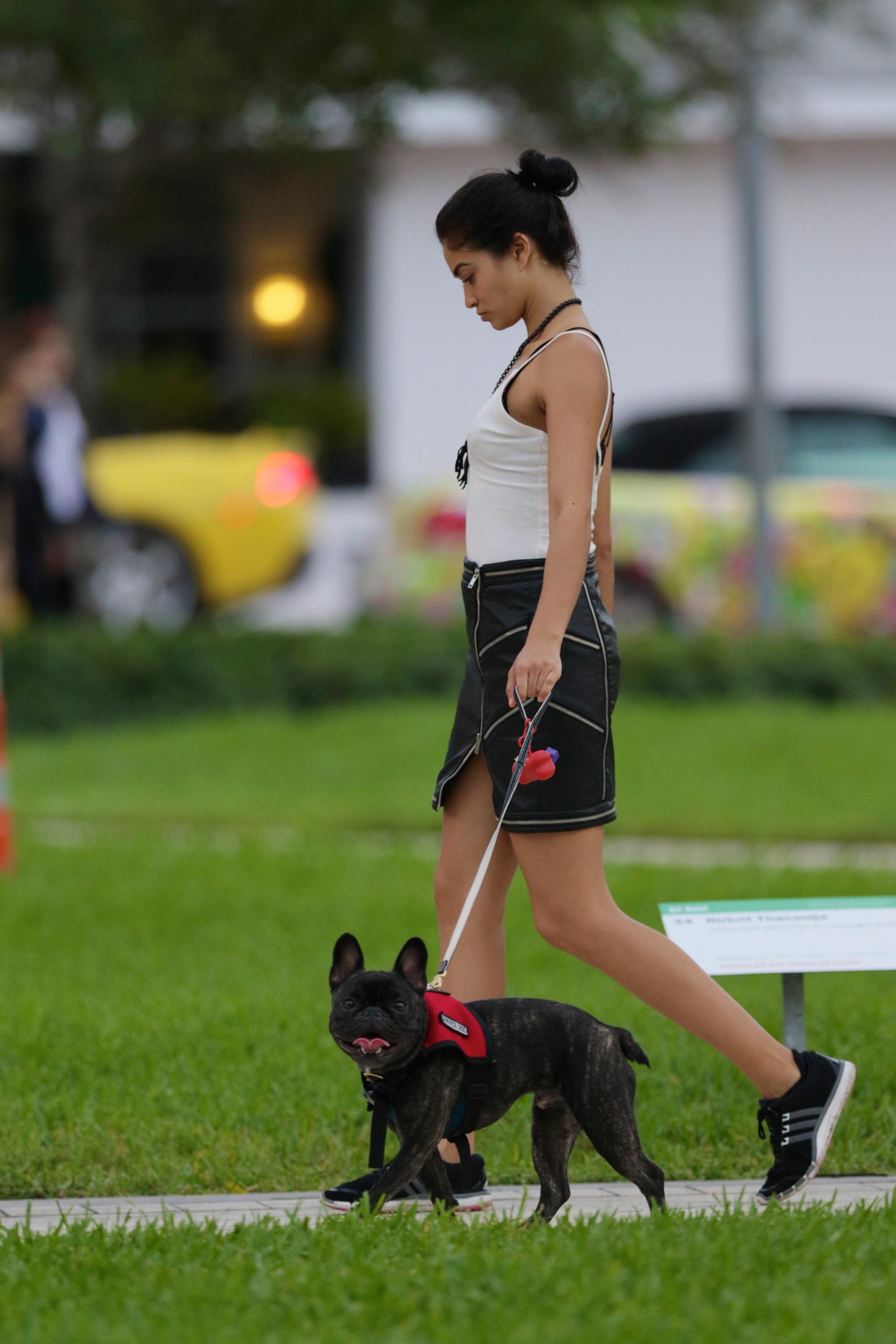 Shanina Shaik out in Miami