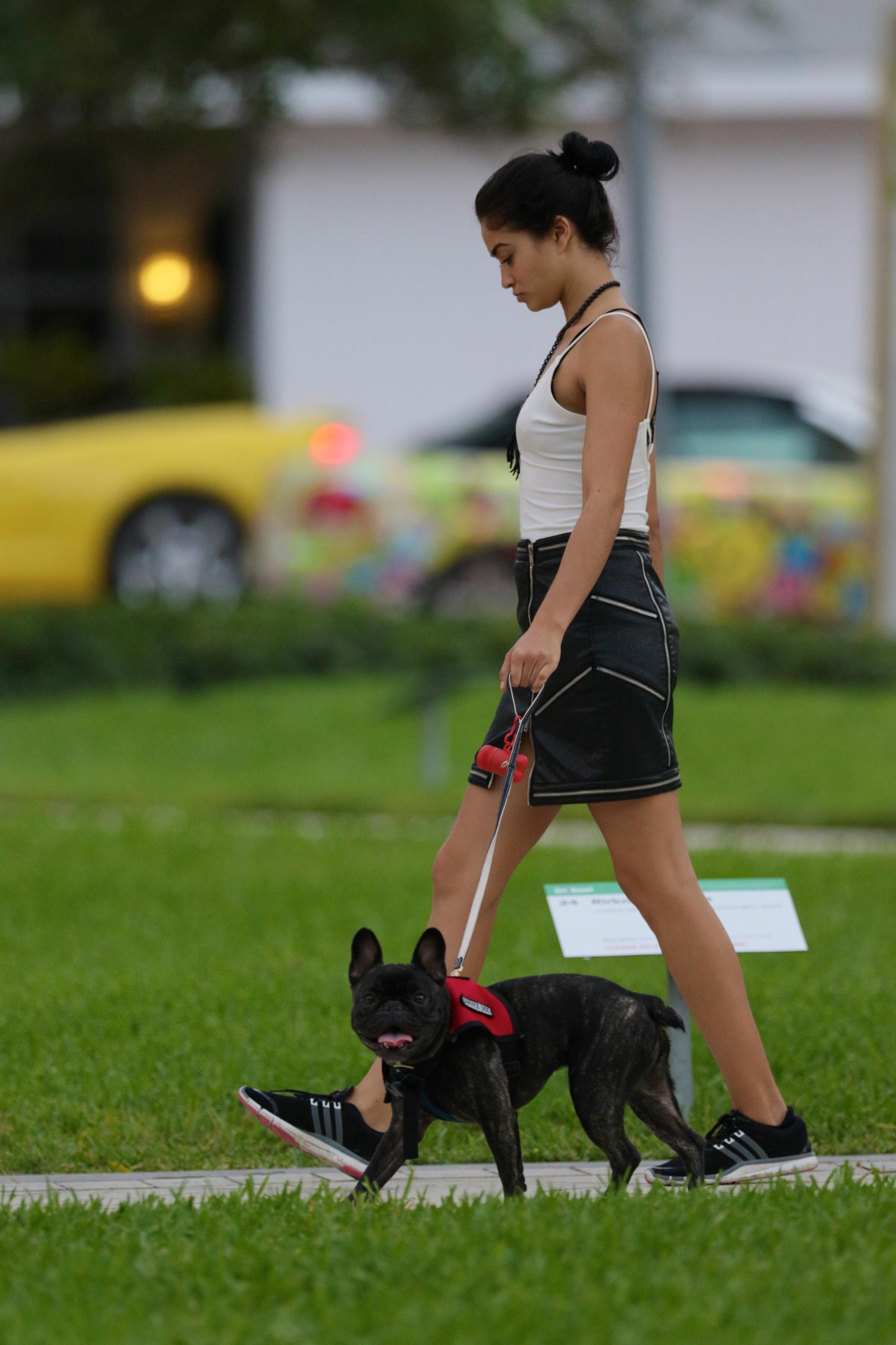 Shanina Shaik out in Miami