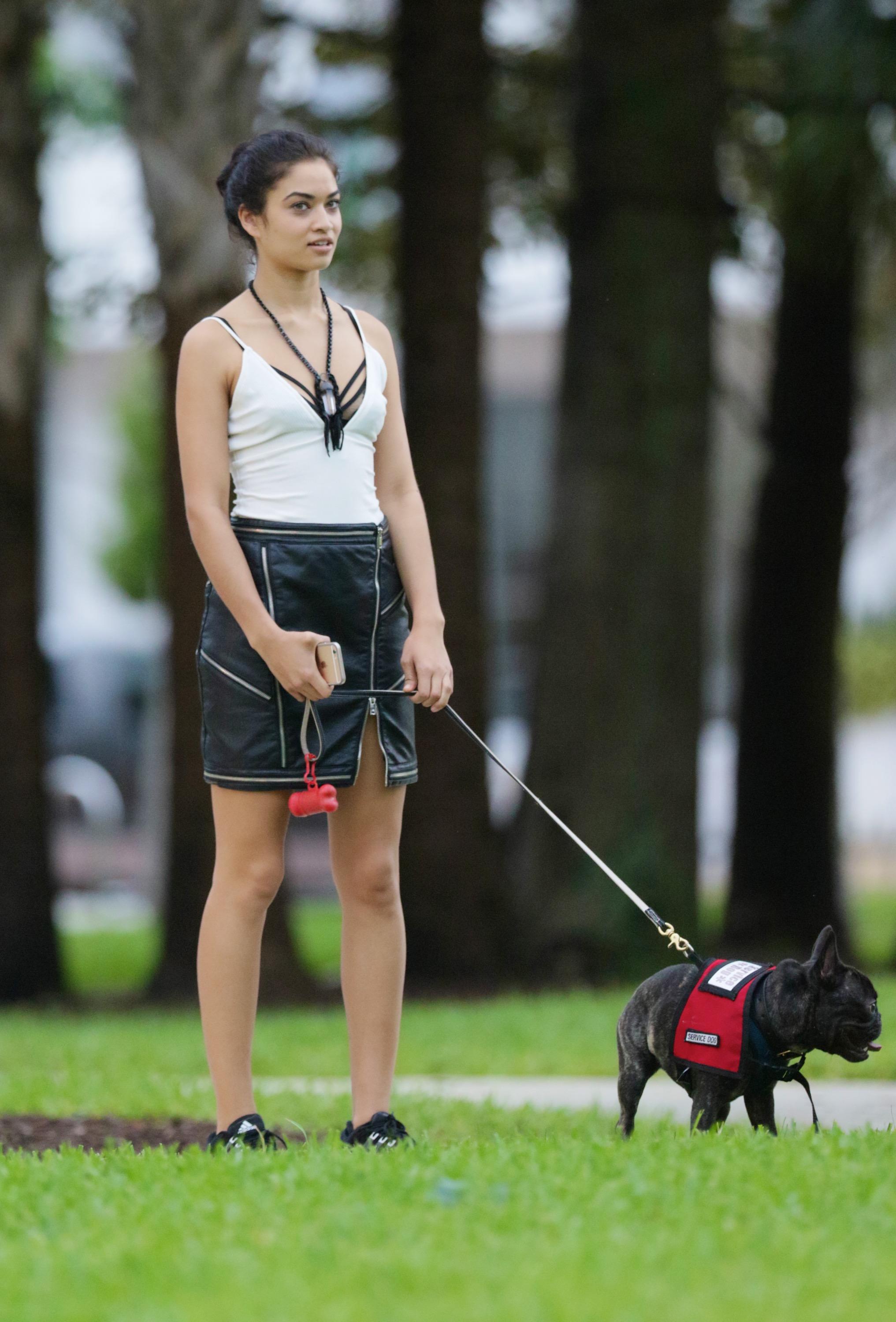 Shanina Shaik out in Miami