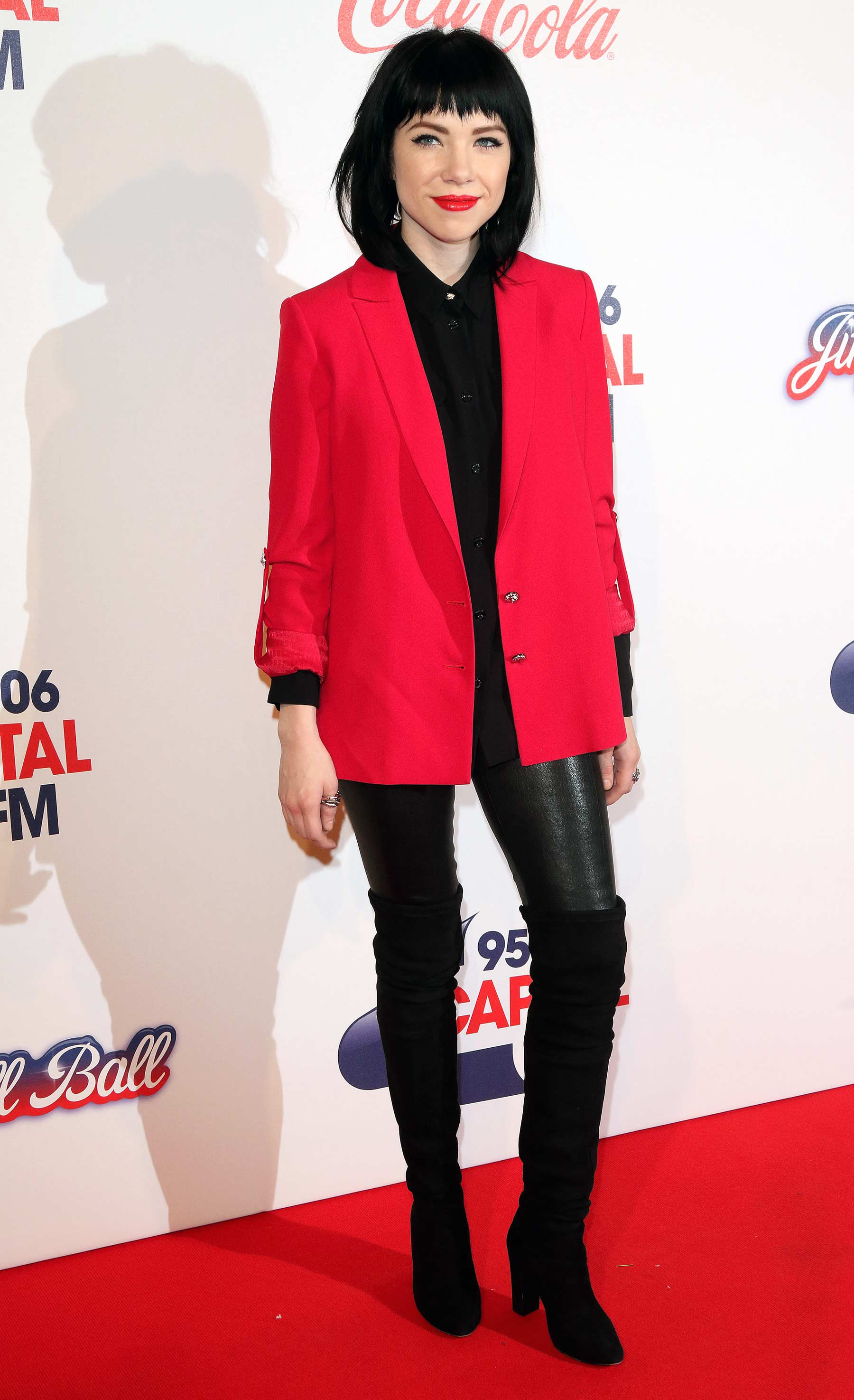 Carly Rae Jepsen attends Jingle Bell Ball 2015