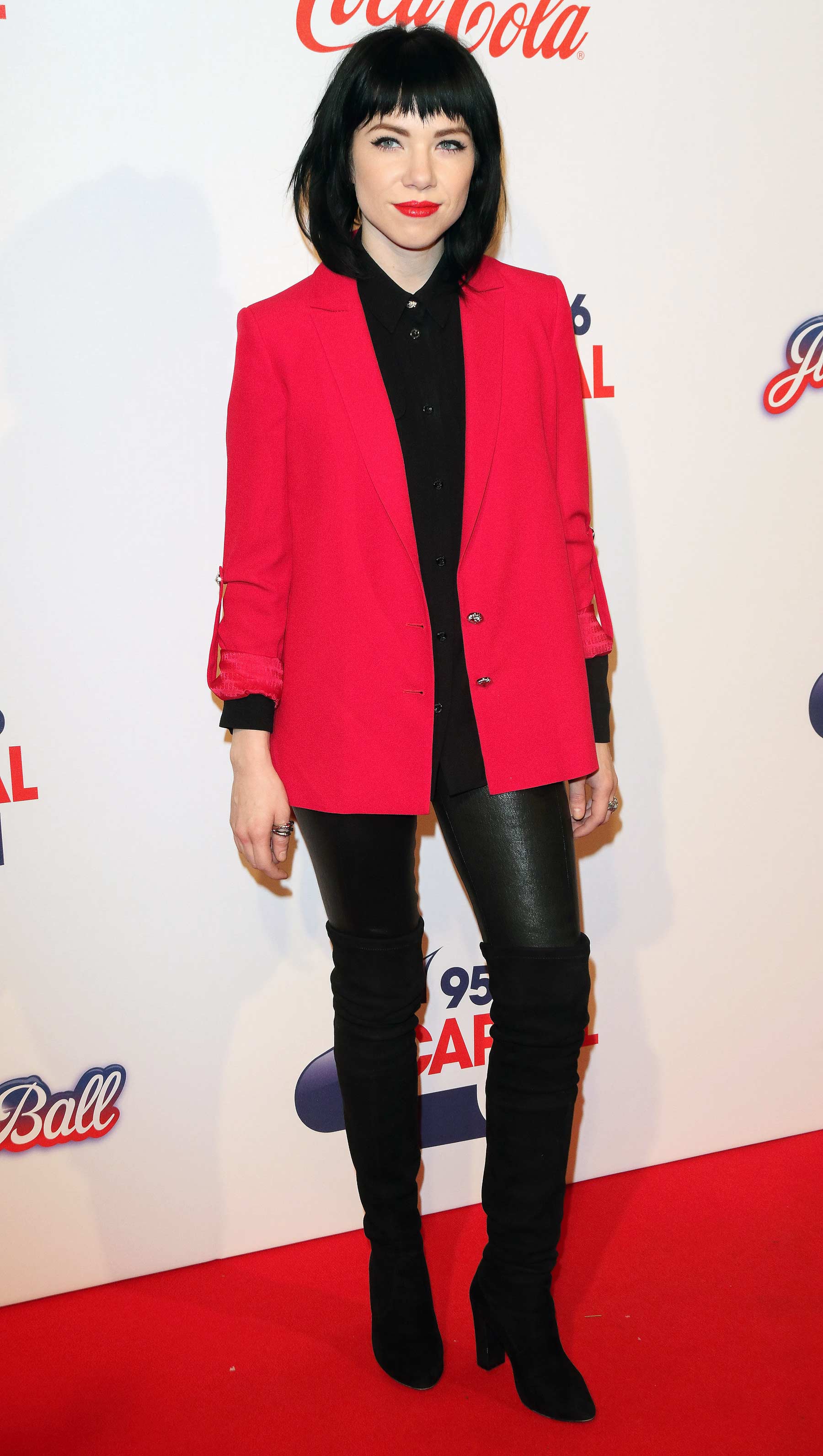 Carly Rae Jepsen attends Jingle Bell Ball 2015