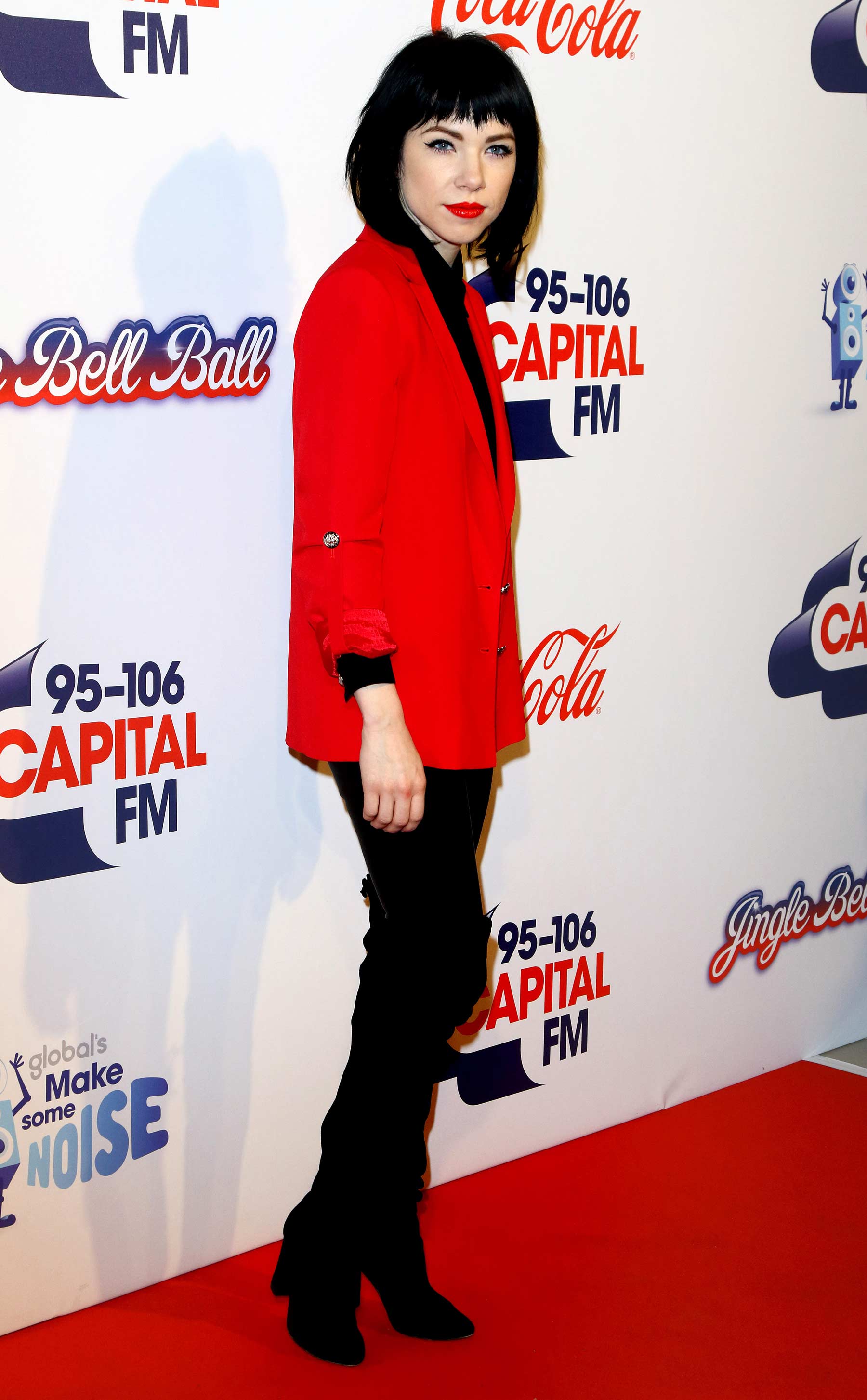 Carly Rae Jepsen attends Jingle Bell Ball 2015