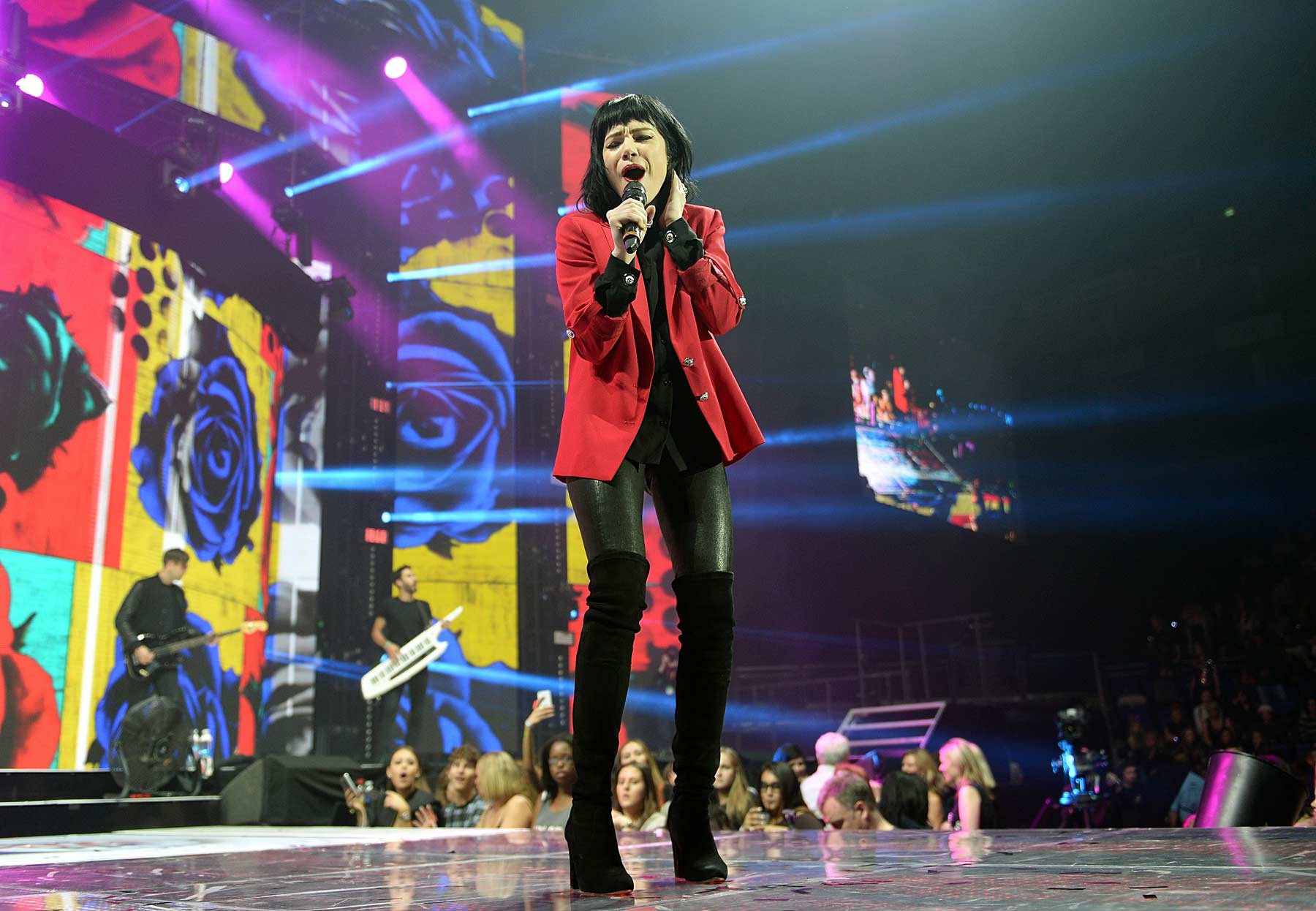 Carly Rae Jepsen attends Jingle Bell Ball 2015