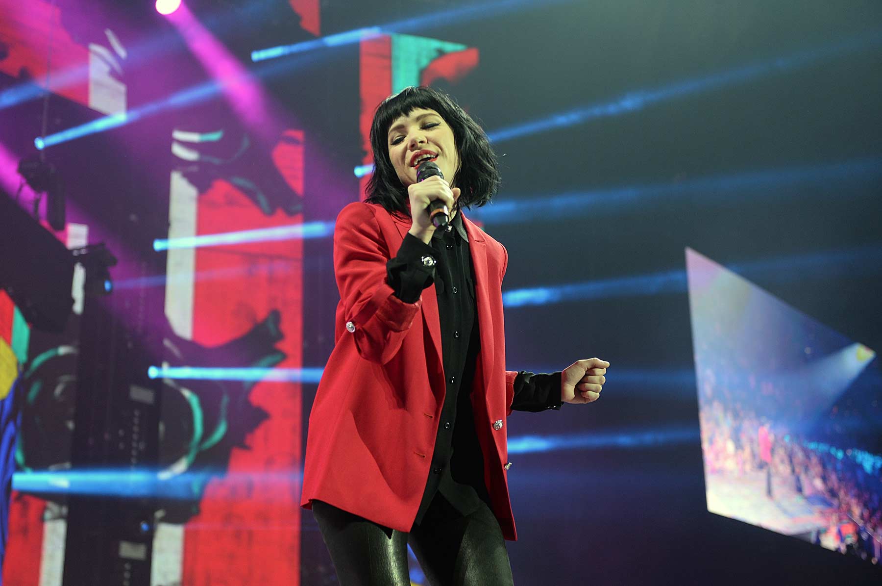 Carly Rae Jepsen attends Jingle Bell Ball 2015