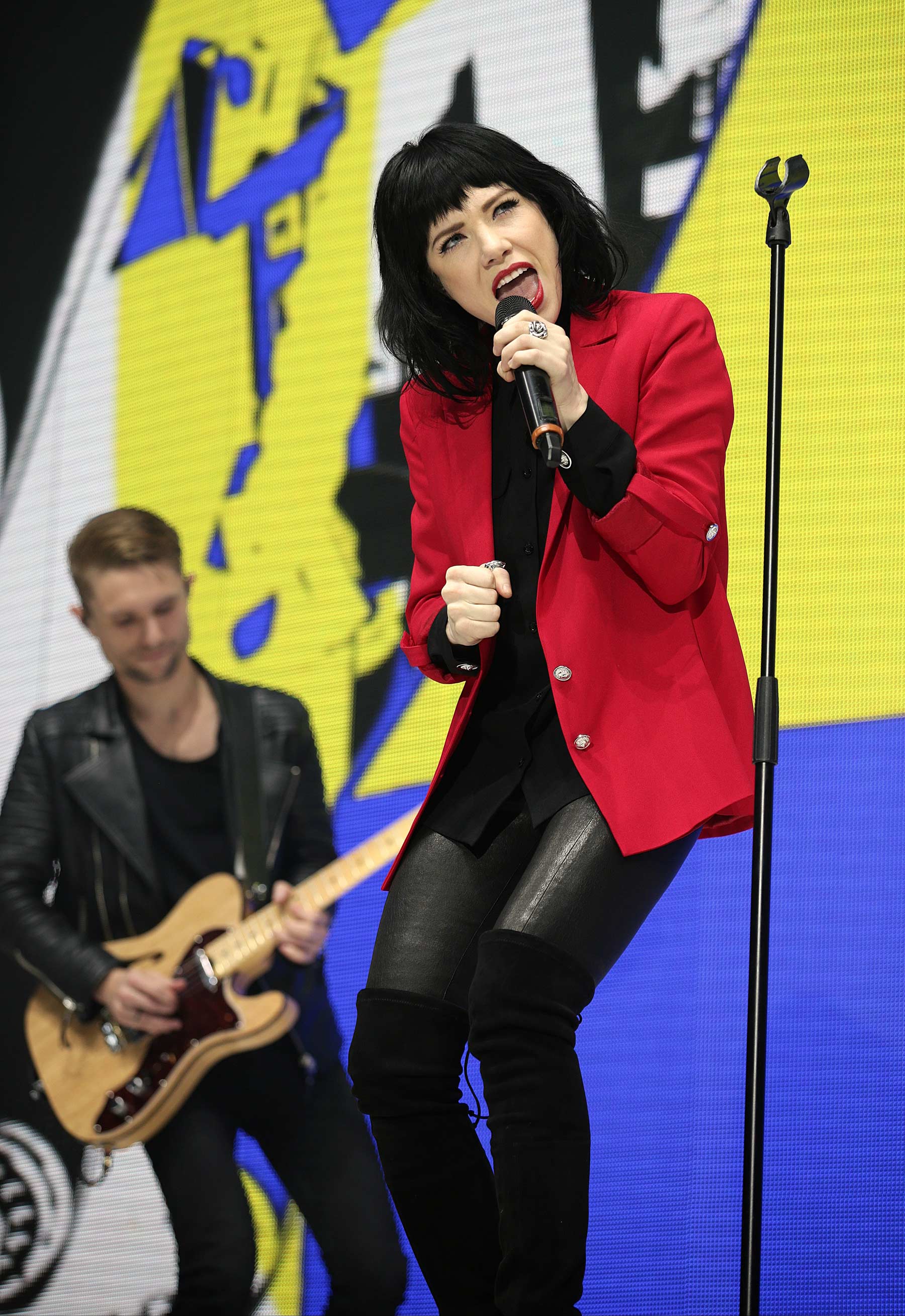 Carly Rae Jepsen attends Jingle Bell Ball 2015