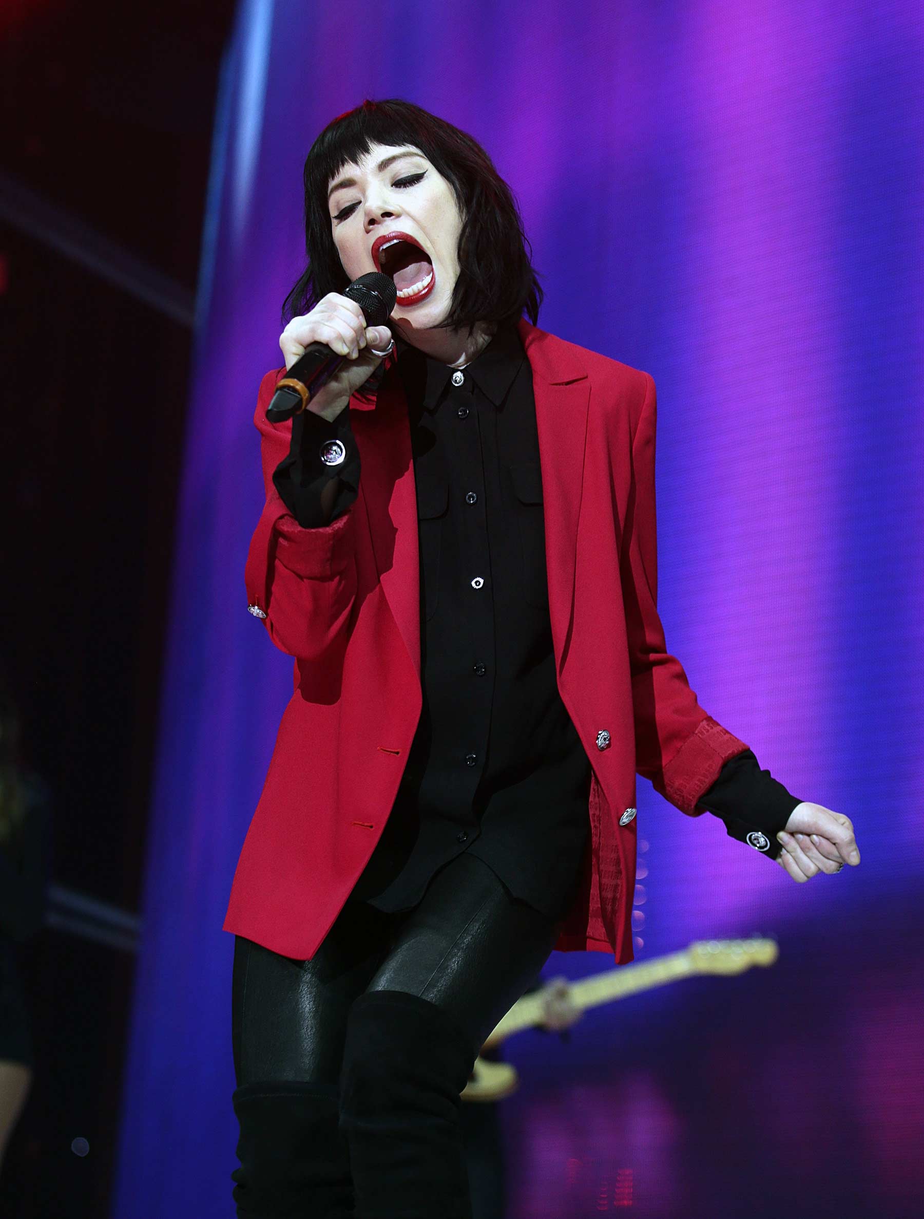 Carly Rae Jepsen attends Jingle Bell Ball 2015