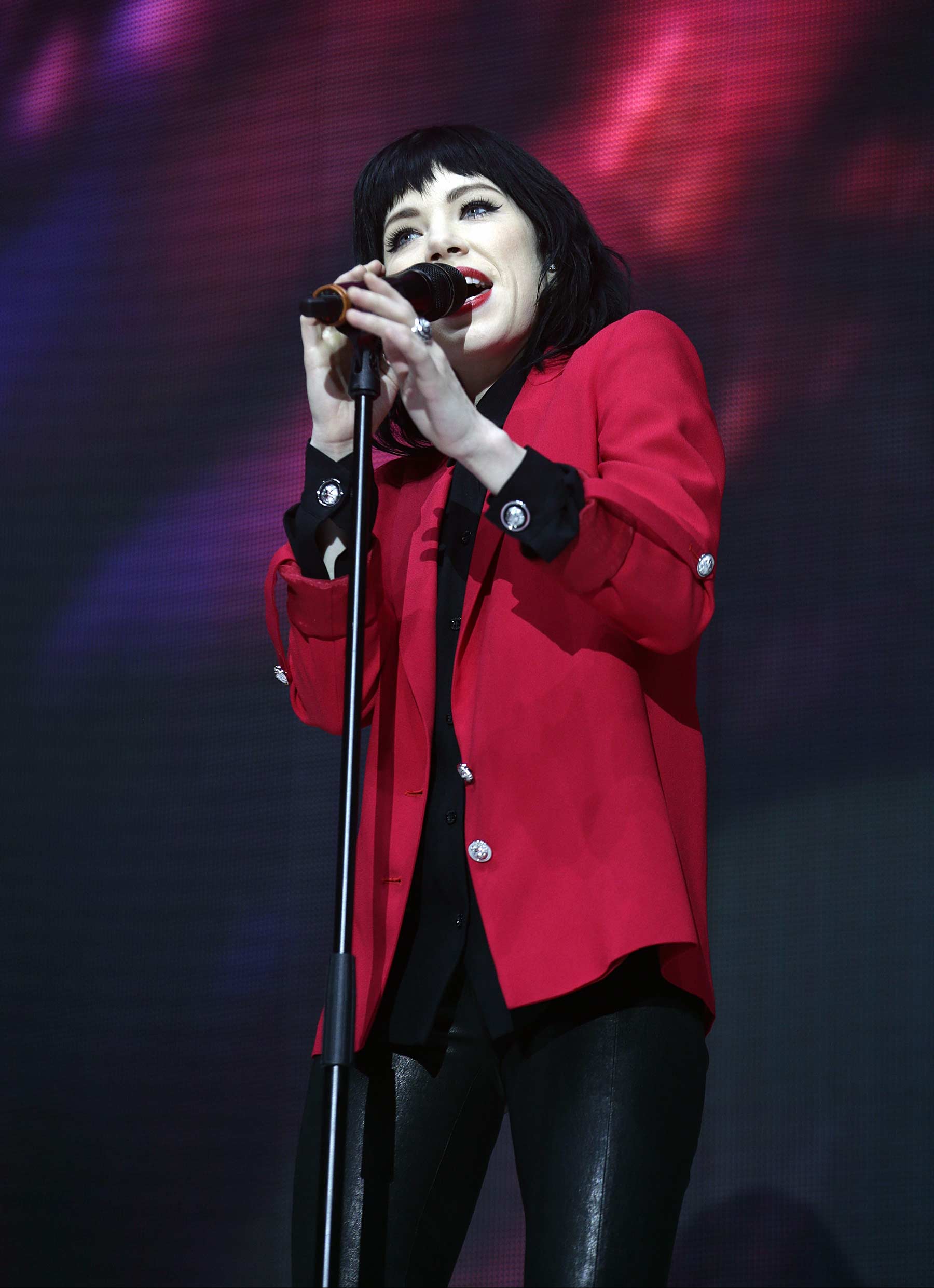 Carly Rae Jepsen attends Jingle Bell Ball 2015