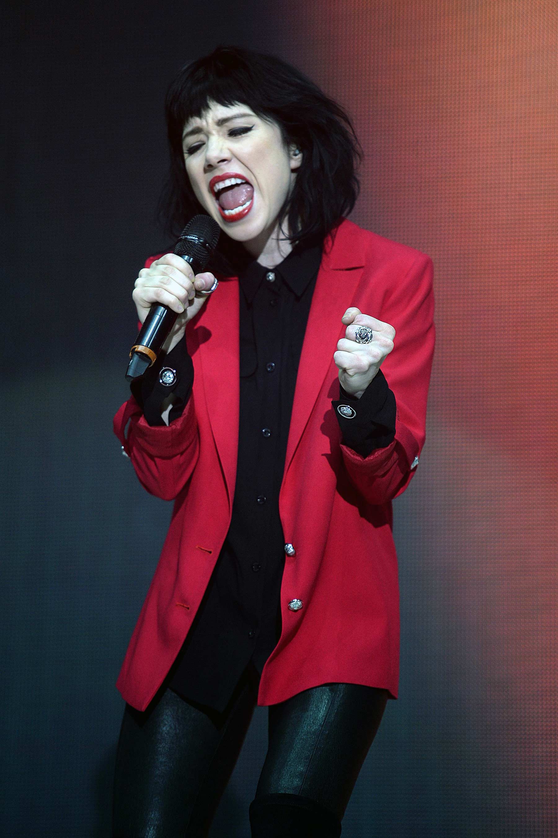 Carly Rae Jepsen attends Jingle Bell Ball 2015