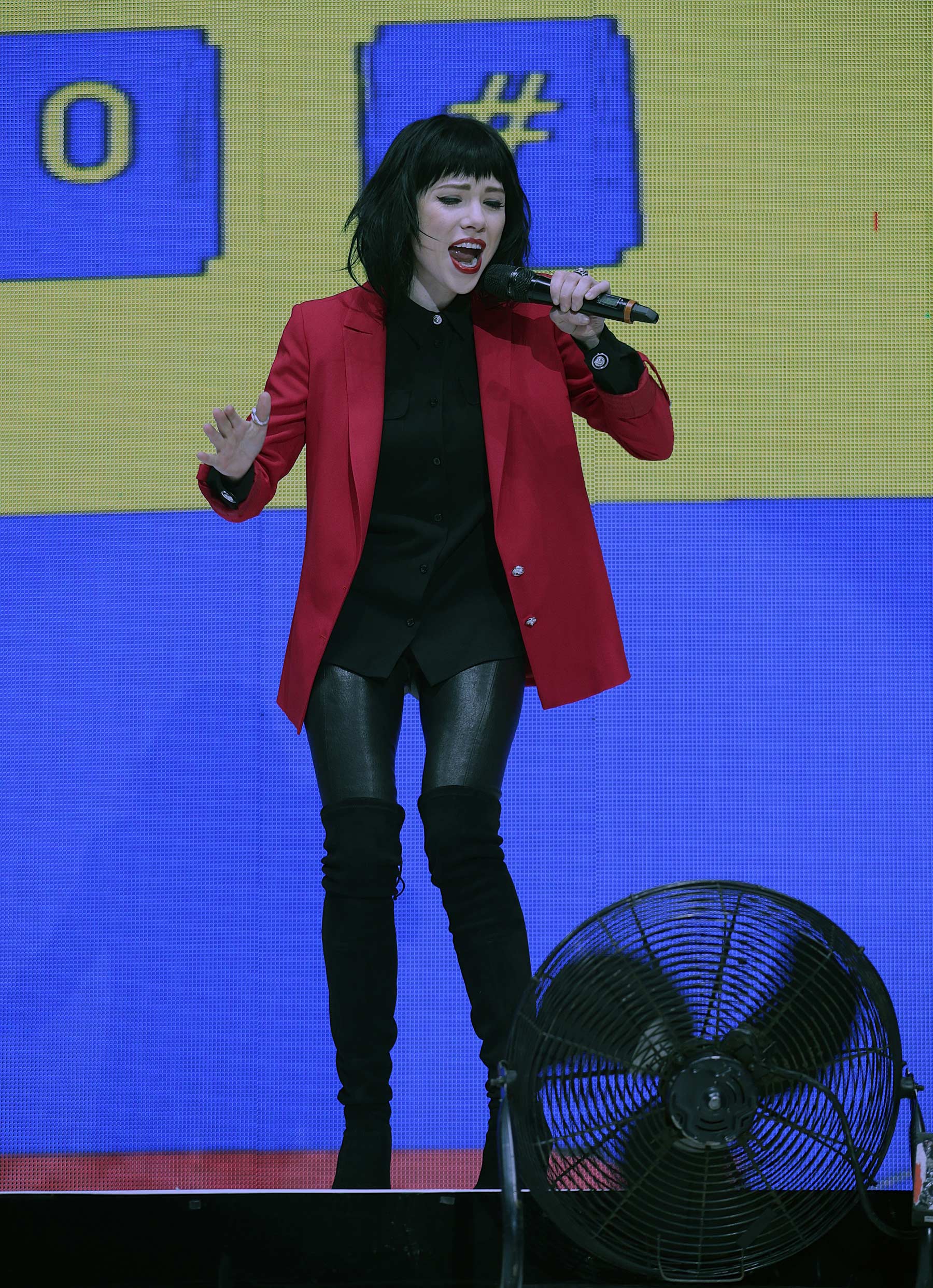 Carly Rae Jepsen attends Jingle Bell Ball 2015