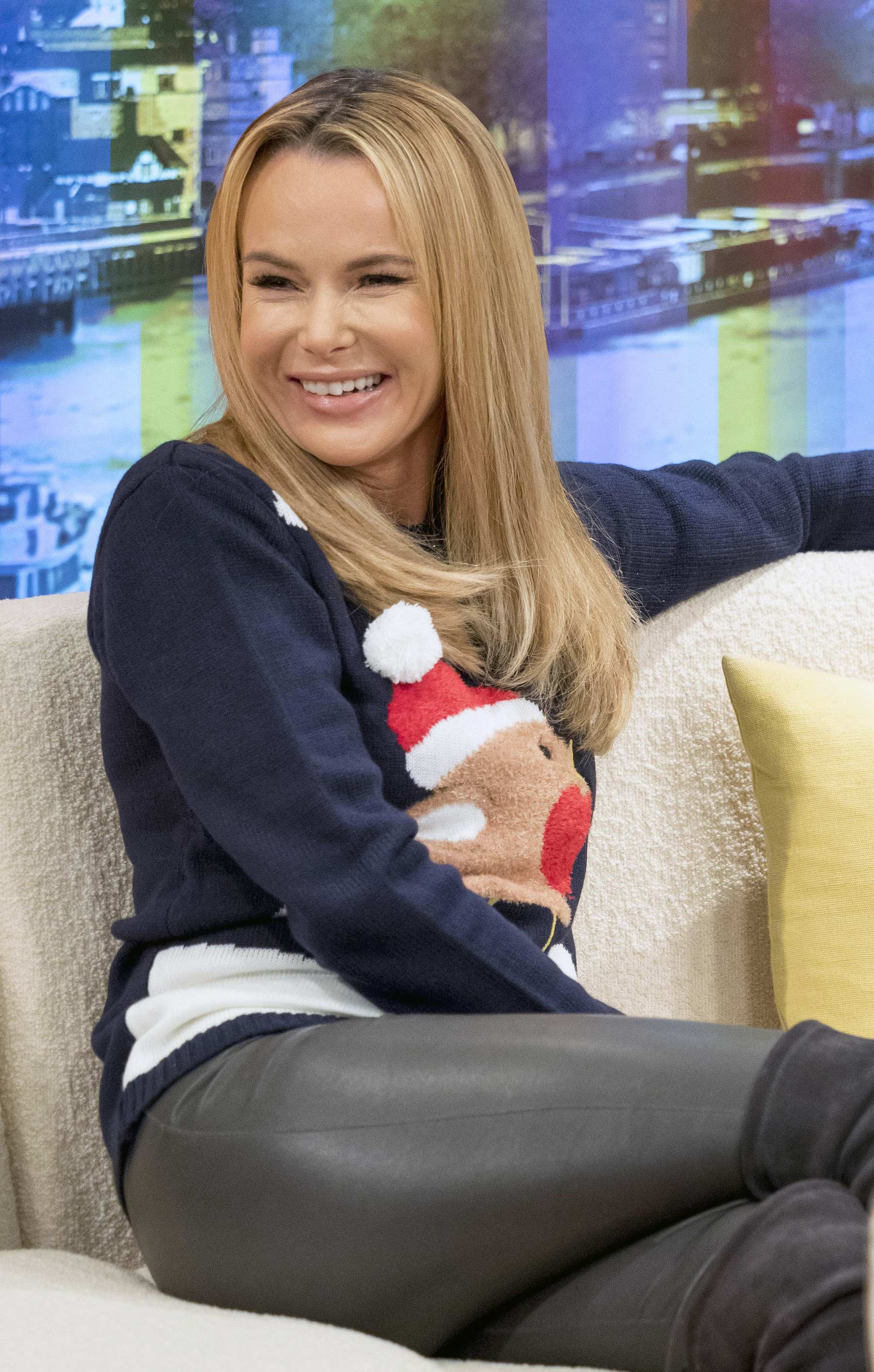 Amanda Holden at Good Morning Britain