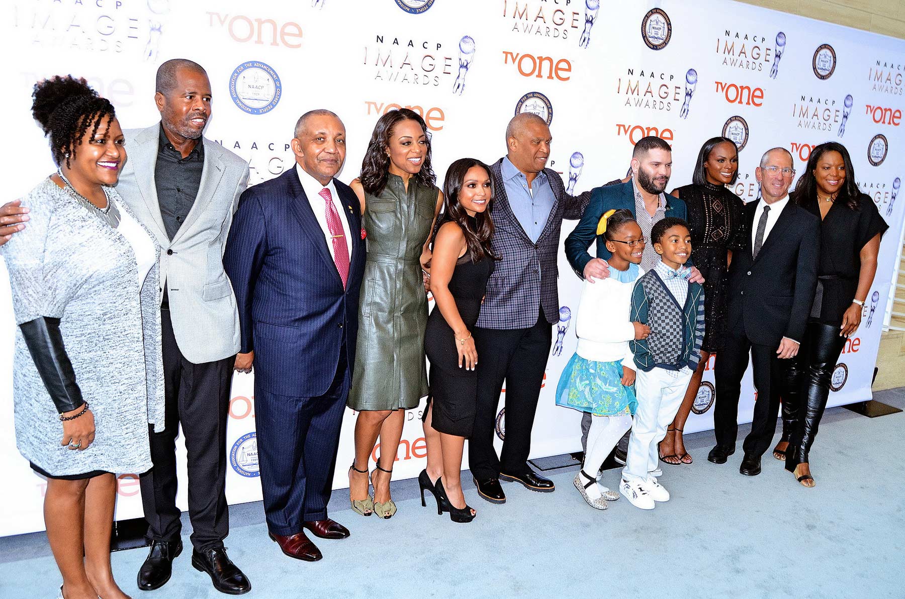 Nischelle Turner attends 47th NAACP Image Awards Nominations Press Conference