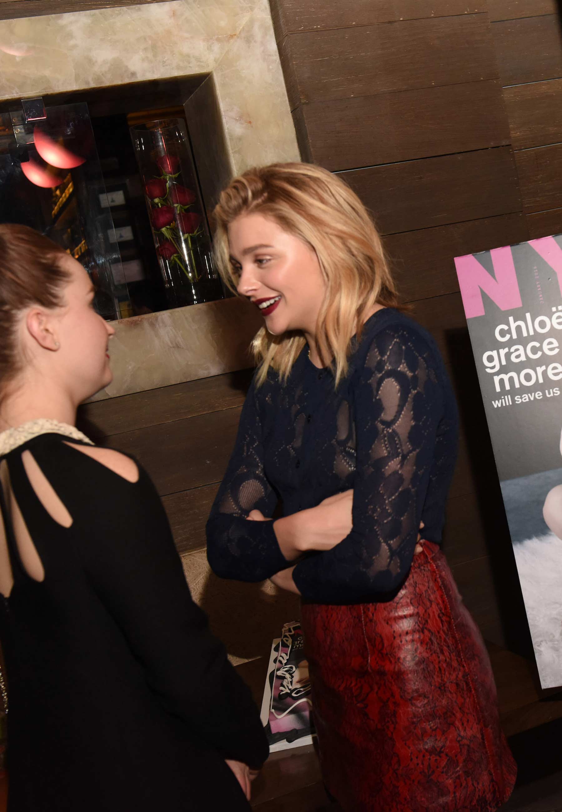 Chloe Moretz attends Nylon Cover Party