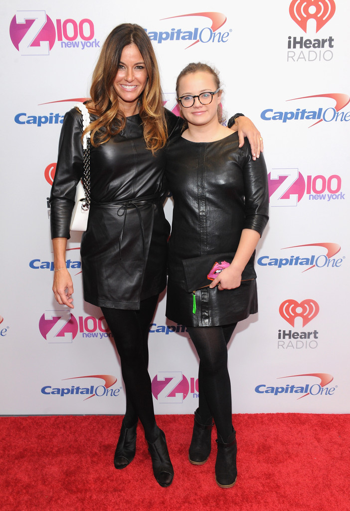 Kelly Bensimon and daughter Teddy Bensimon attend Z100’s Jingle Ball 2015