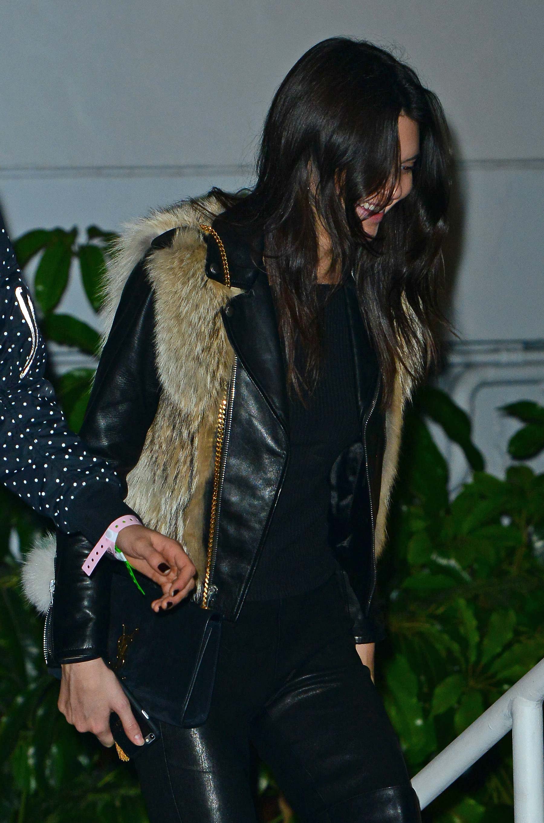 Kendall Jenner leaving The Weeknd’s concert in LA