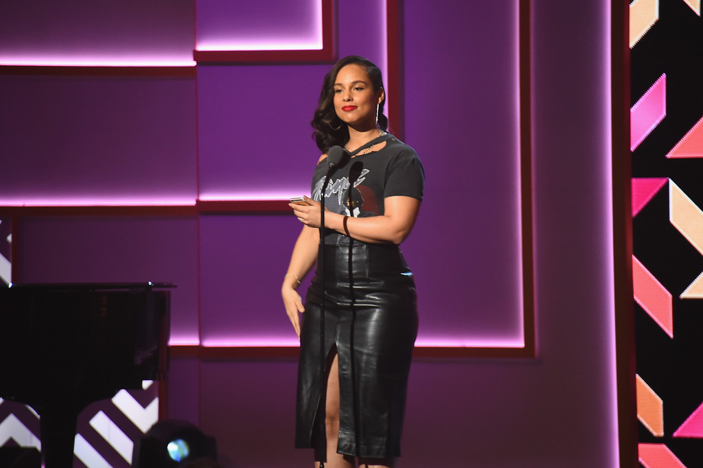 Alicia Keys attends Billboard’s 10th Annual Women In Music