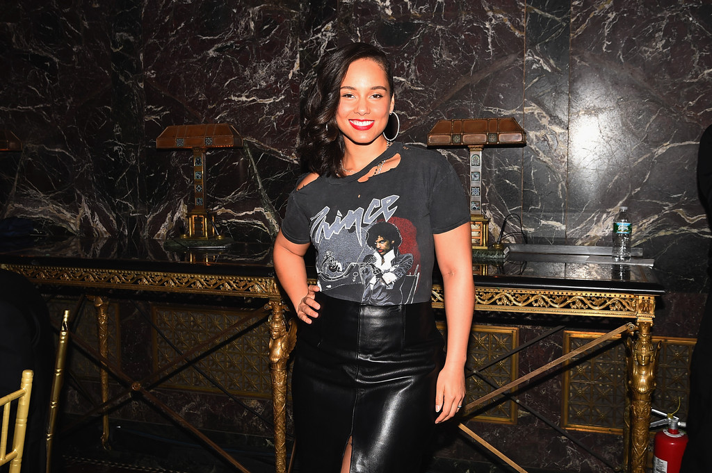 Alicia Keys attends Billboard’s 10th Annual Women In Music