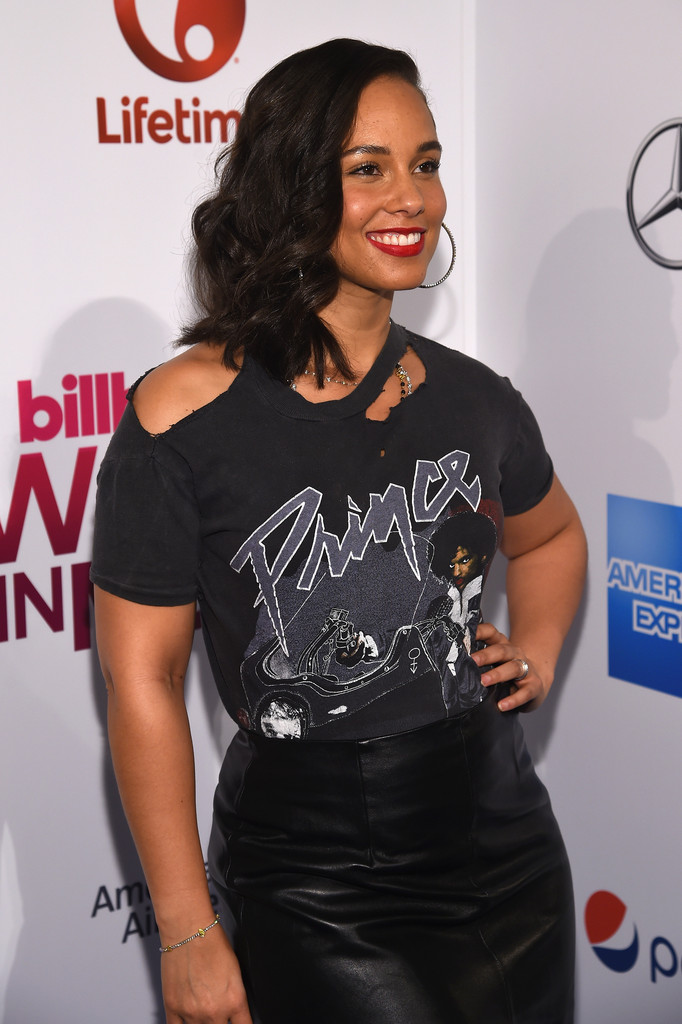 Alicia Keys attends Billboard’s 10th Annual Women In Music