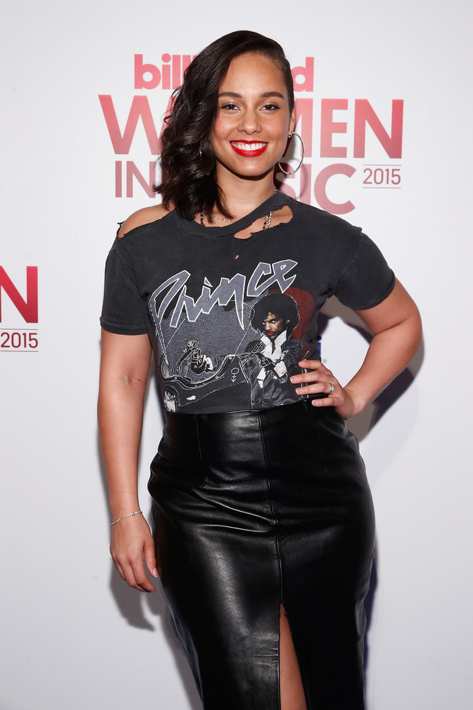 Alicia Keys attends Billboard’s 10th Annual Women In Music