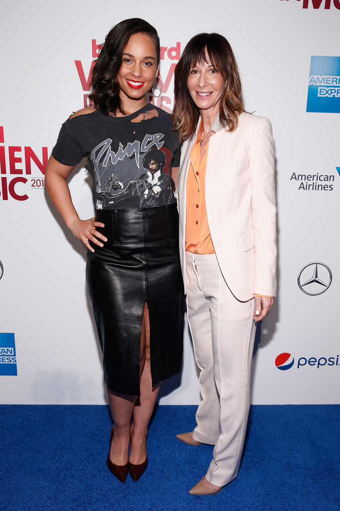 Alicia Keys attends Billboard’s 10th Annual Women In Music