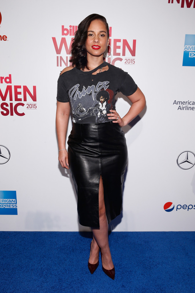 Alicia Keys attends Billboard’s 10th Annual Women In Music