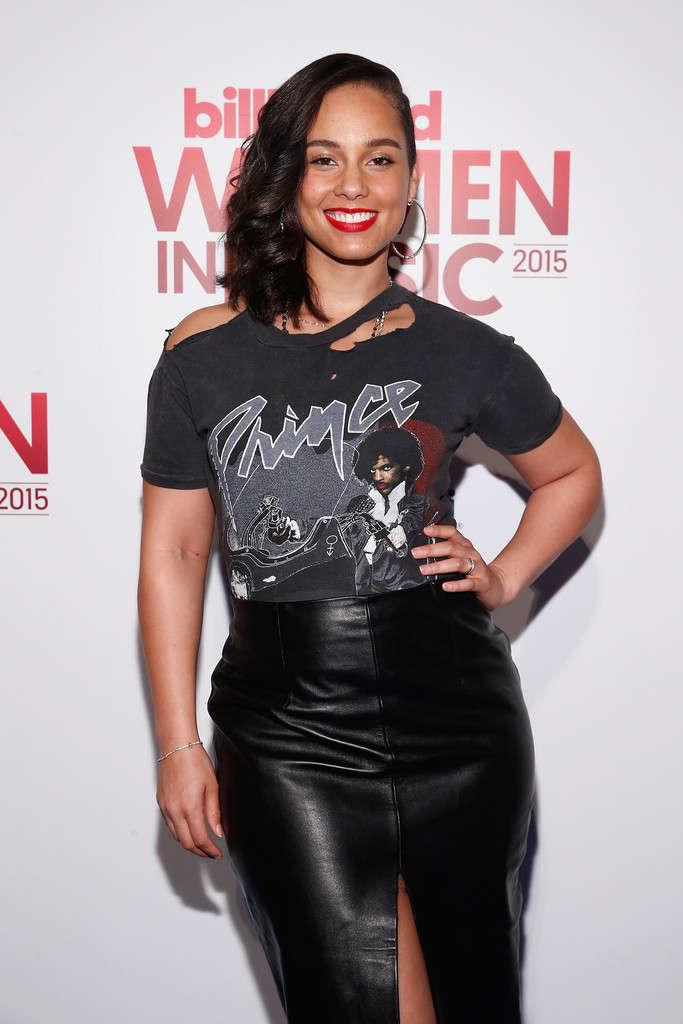 Alicia Keys attends Billboard’s 10th Annual Women In Music