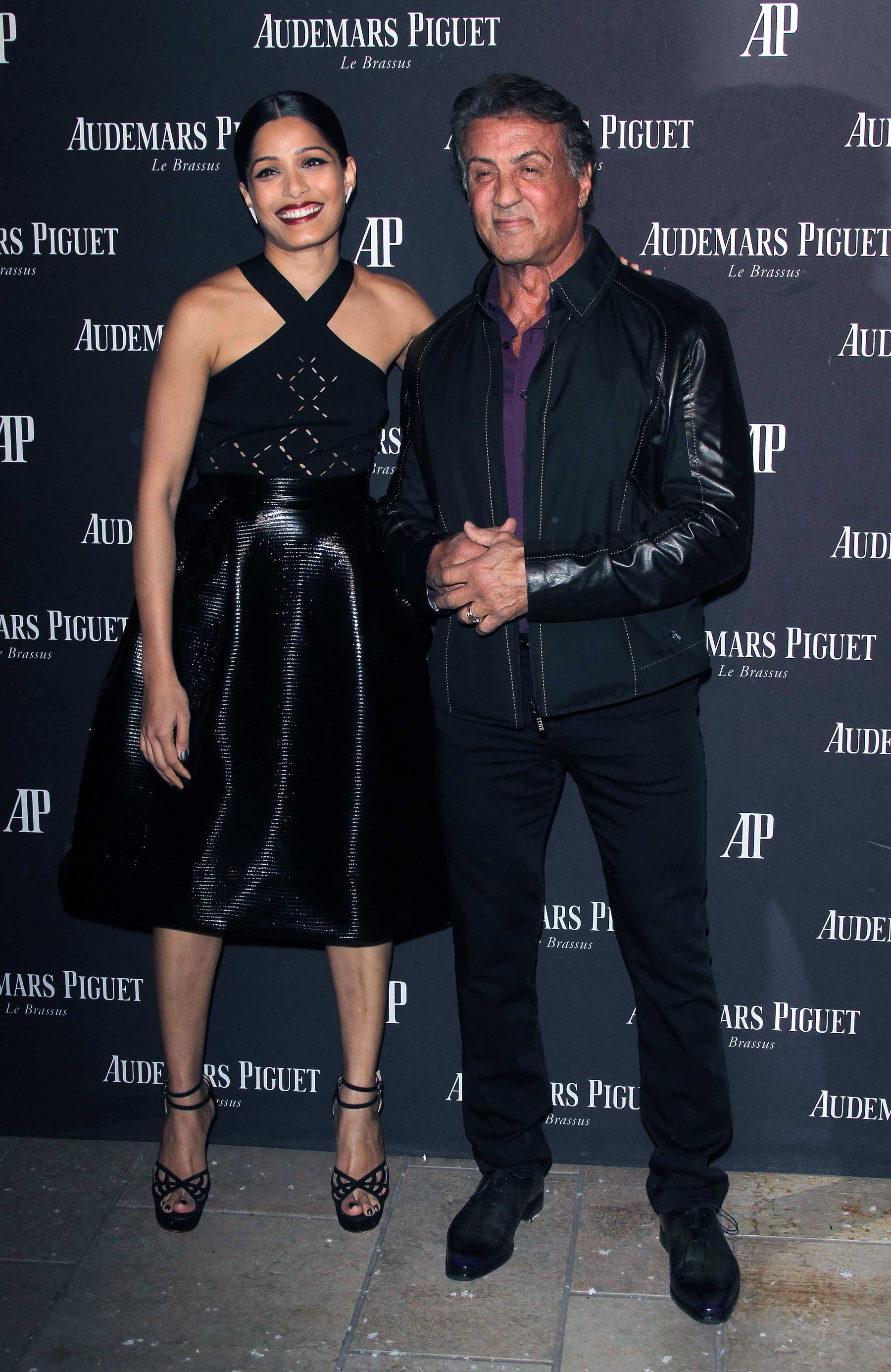 Freida Pinto attends Audemars Piguet Celebrates Grand Opening of Rodeo Drive Boutique