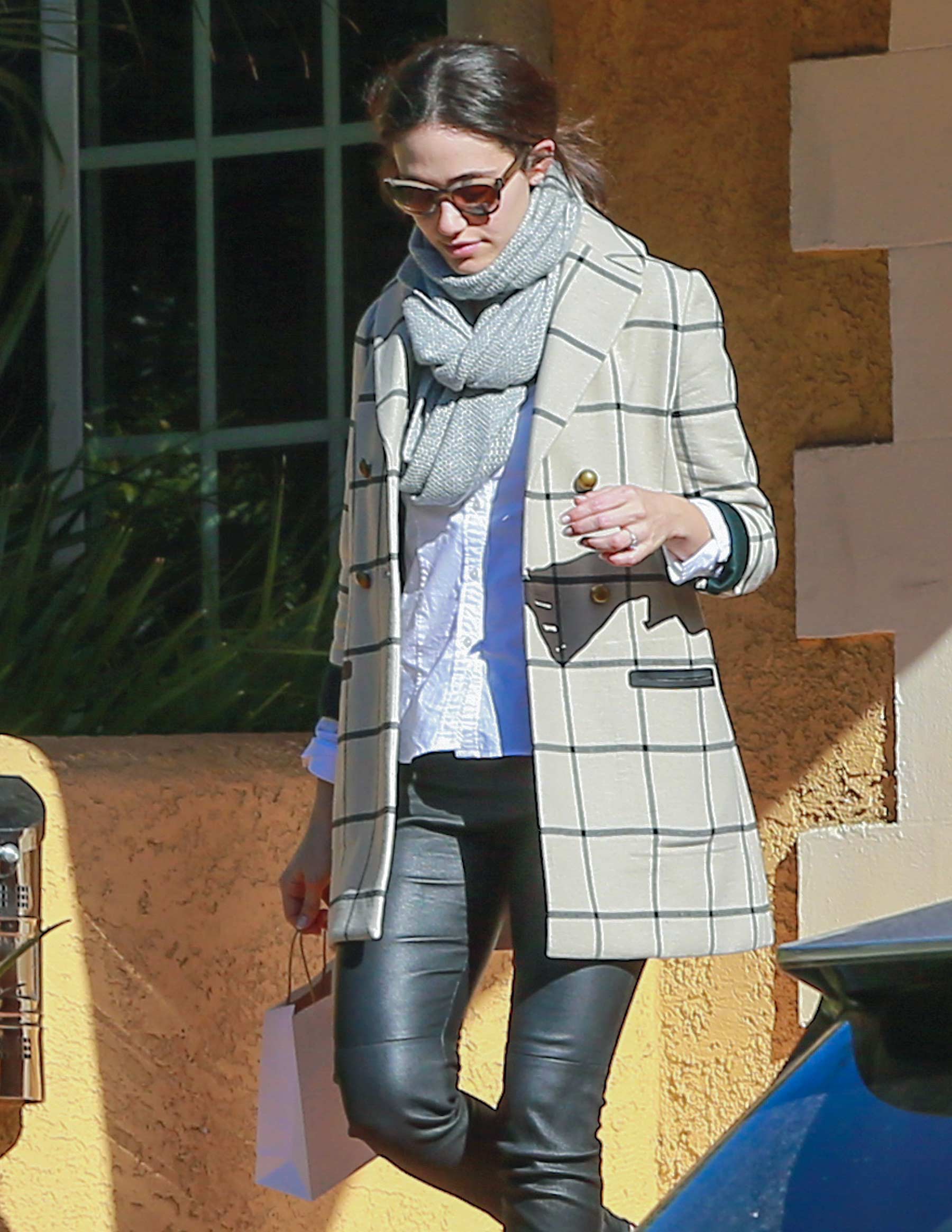 Emmy Rossum out in LA