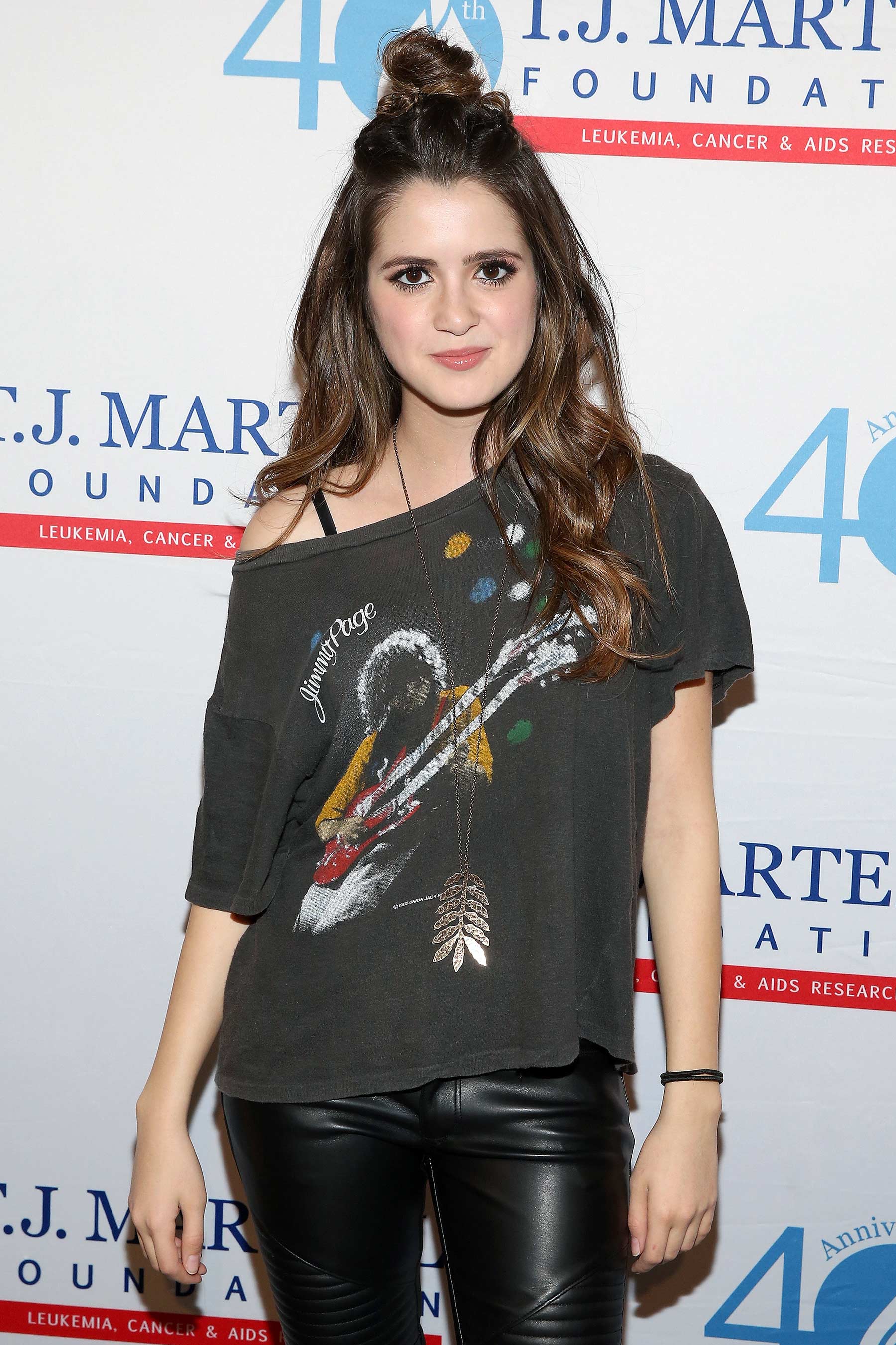 Laura Marano attends T.J. Martell Foundation’s 16th Annual New York Family Day