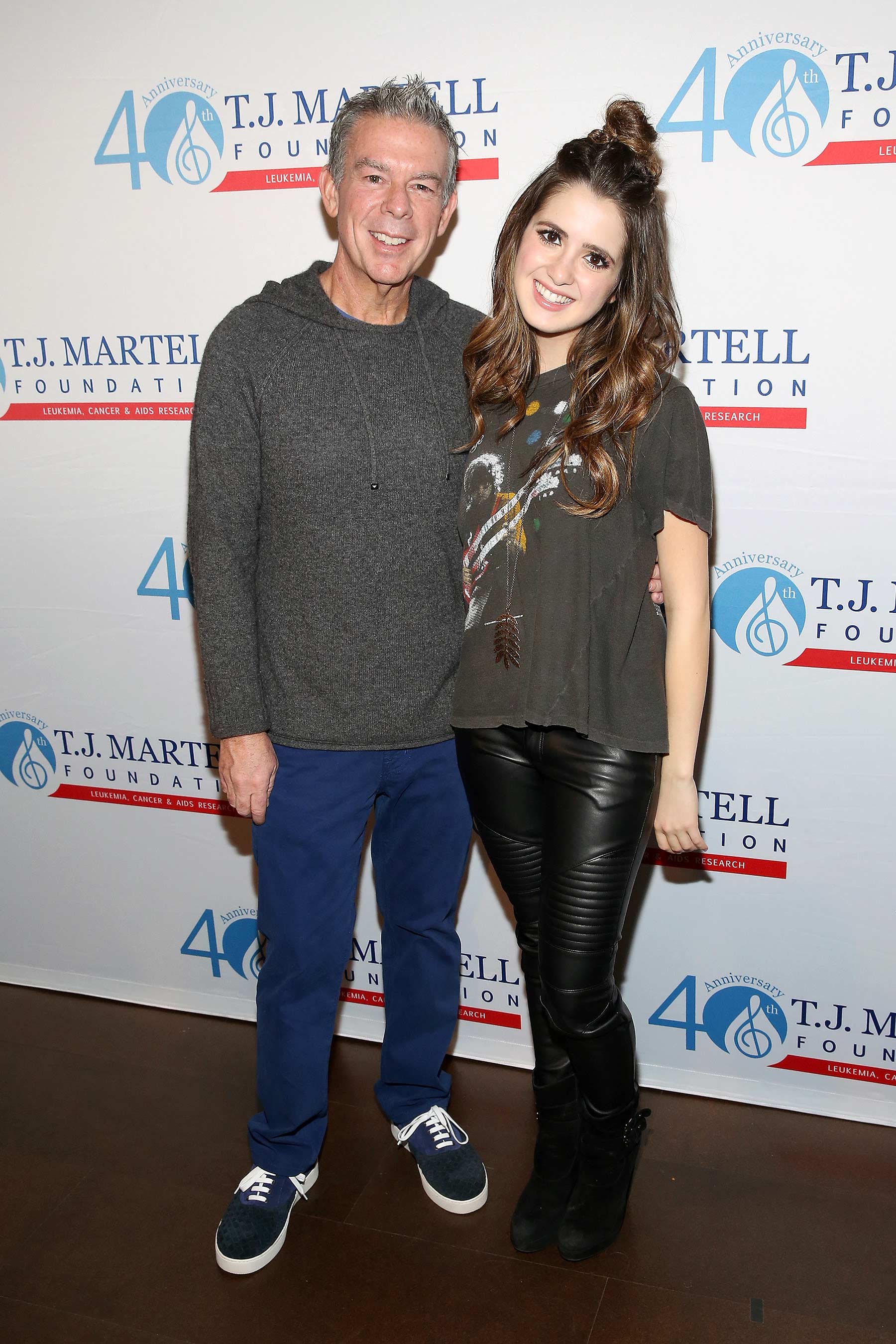 Laura Marano attends T.J. Martell Foundation’s 16th Annual New York Family Day