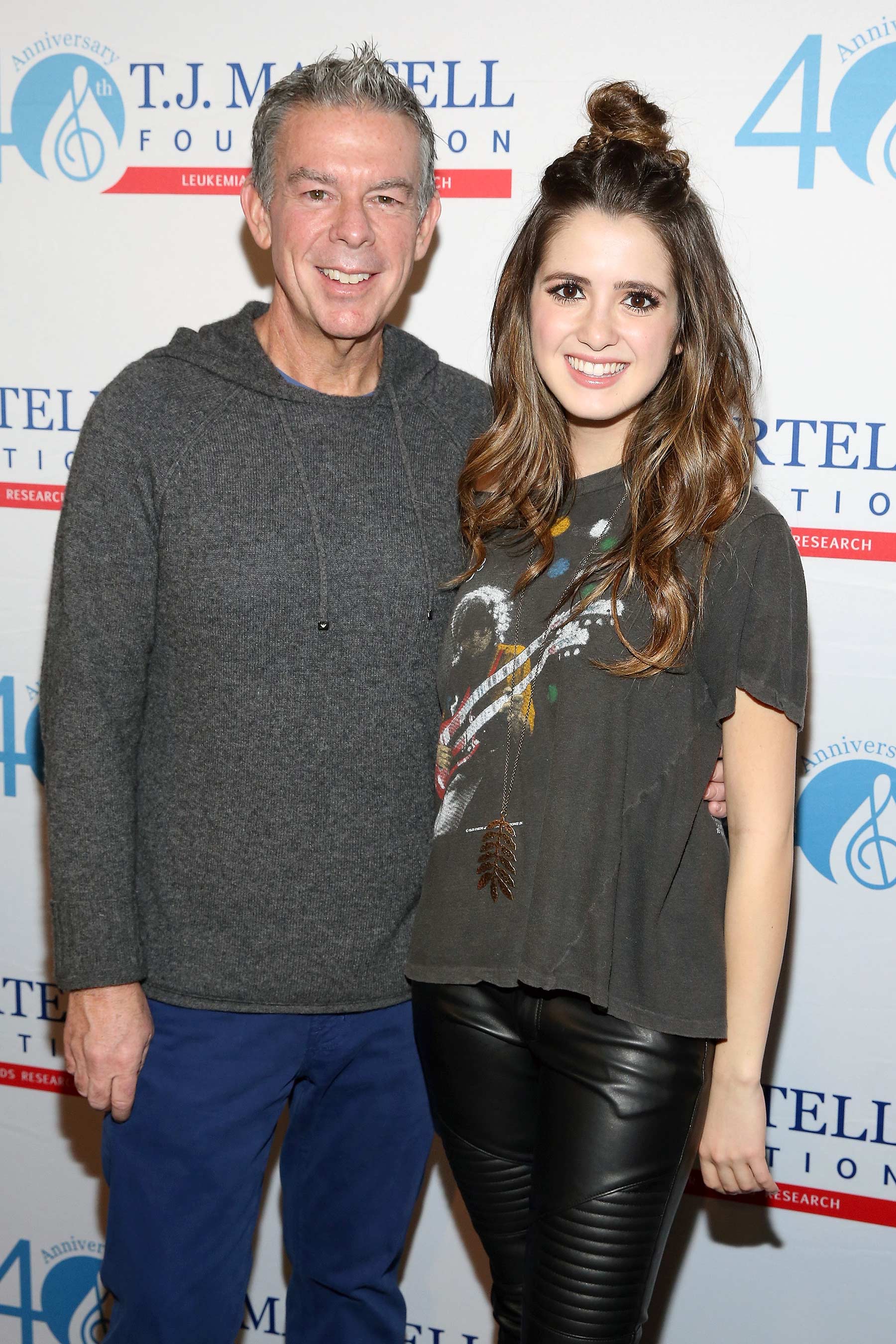 Laura Marano attends T.J. Martell Foundation’s 16th Annual New York Family Day