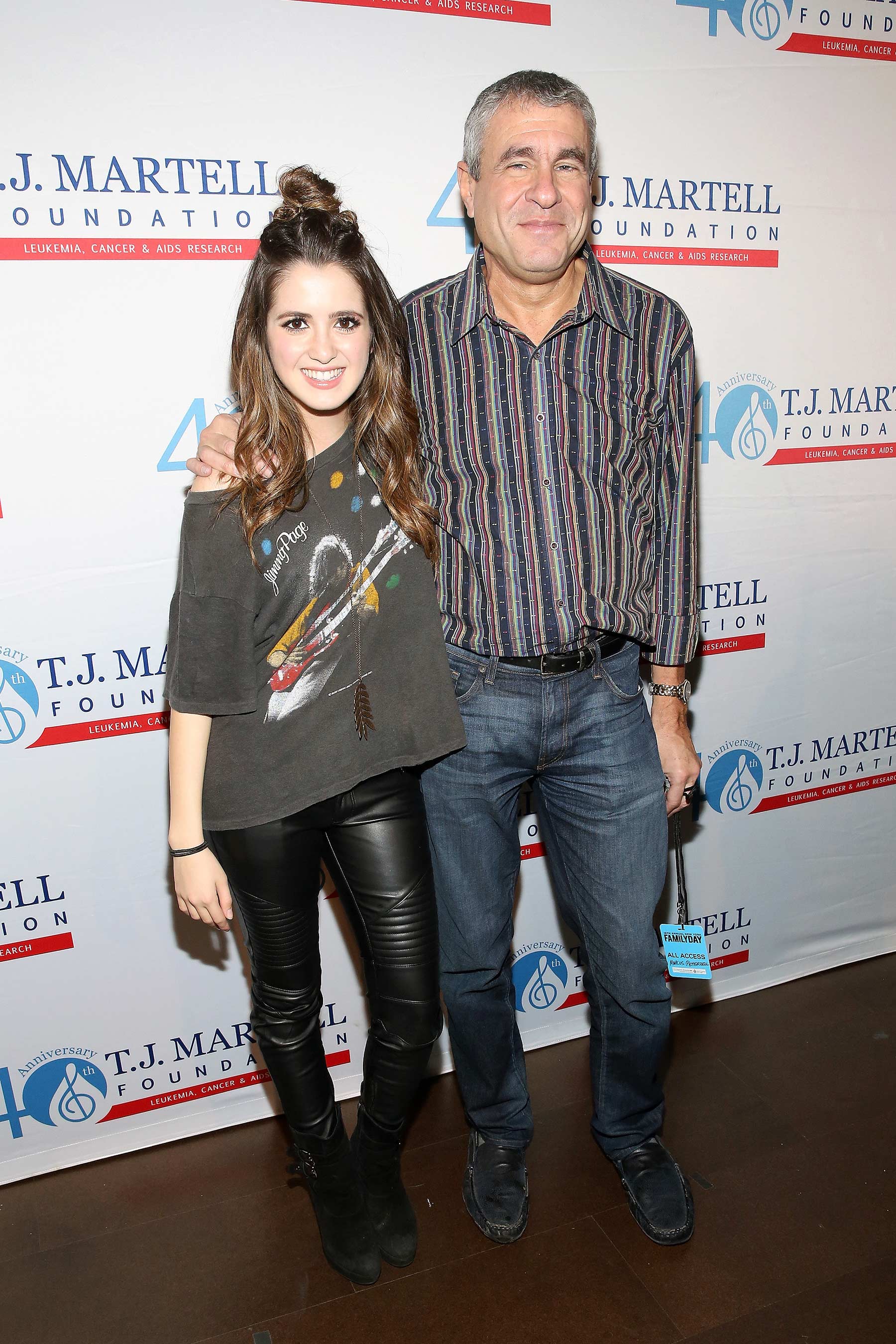Laura Marano attends T.J. Martell Foundation’s 16th Annual New York Family Day