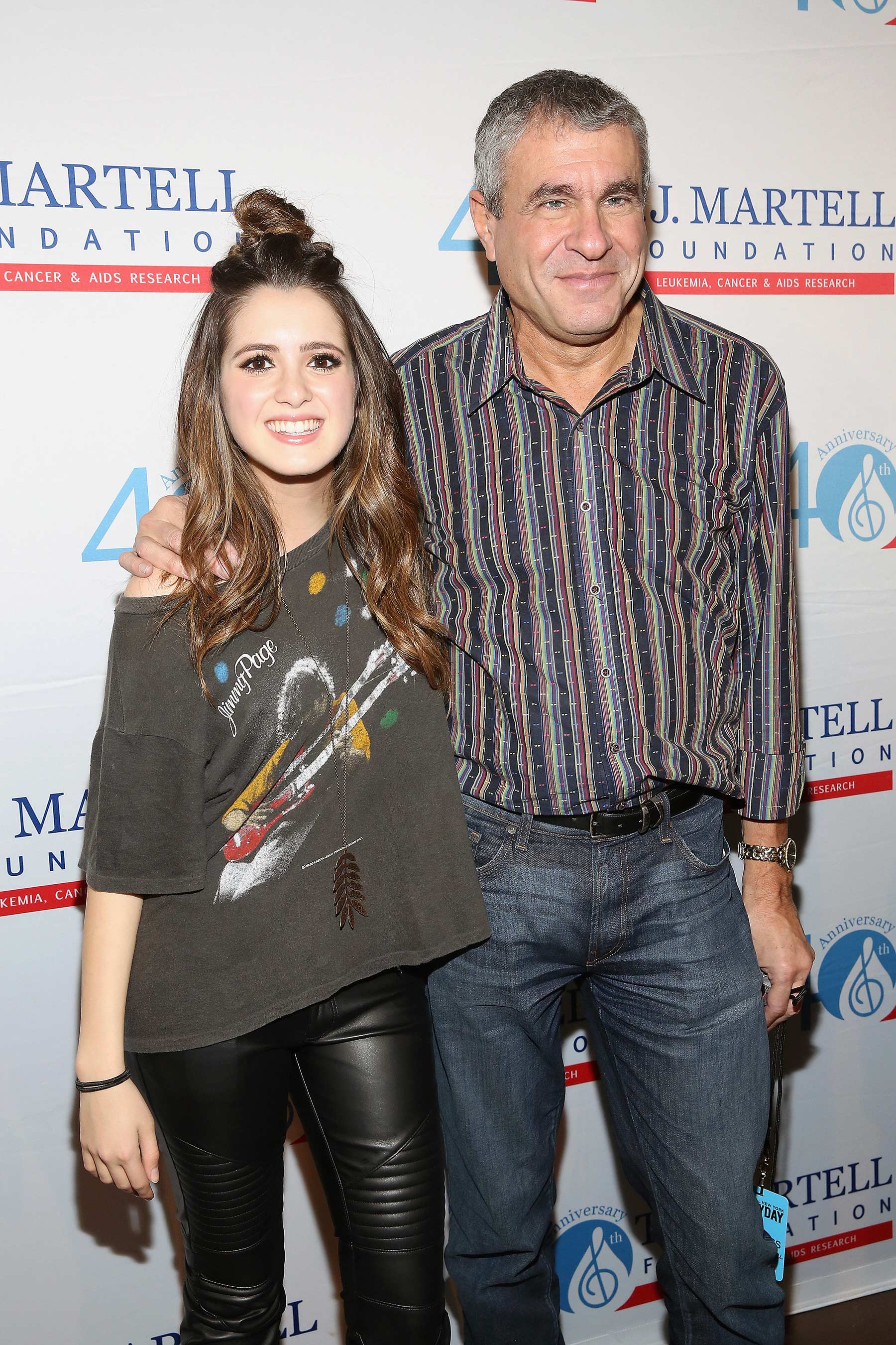 Laura Marano attends T.J. Martell Foundation’s 16th Annual New York Family Day