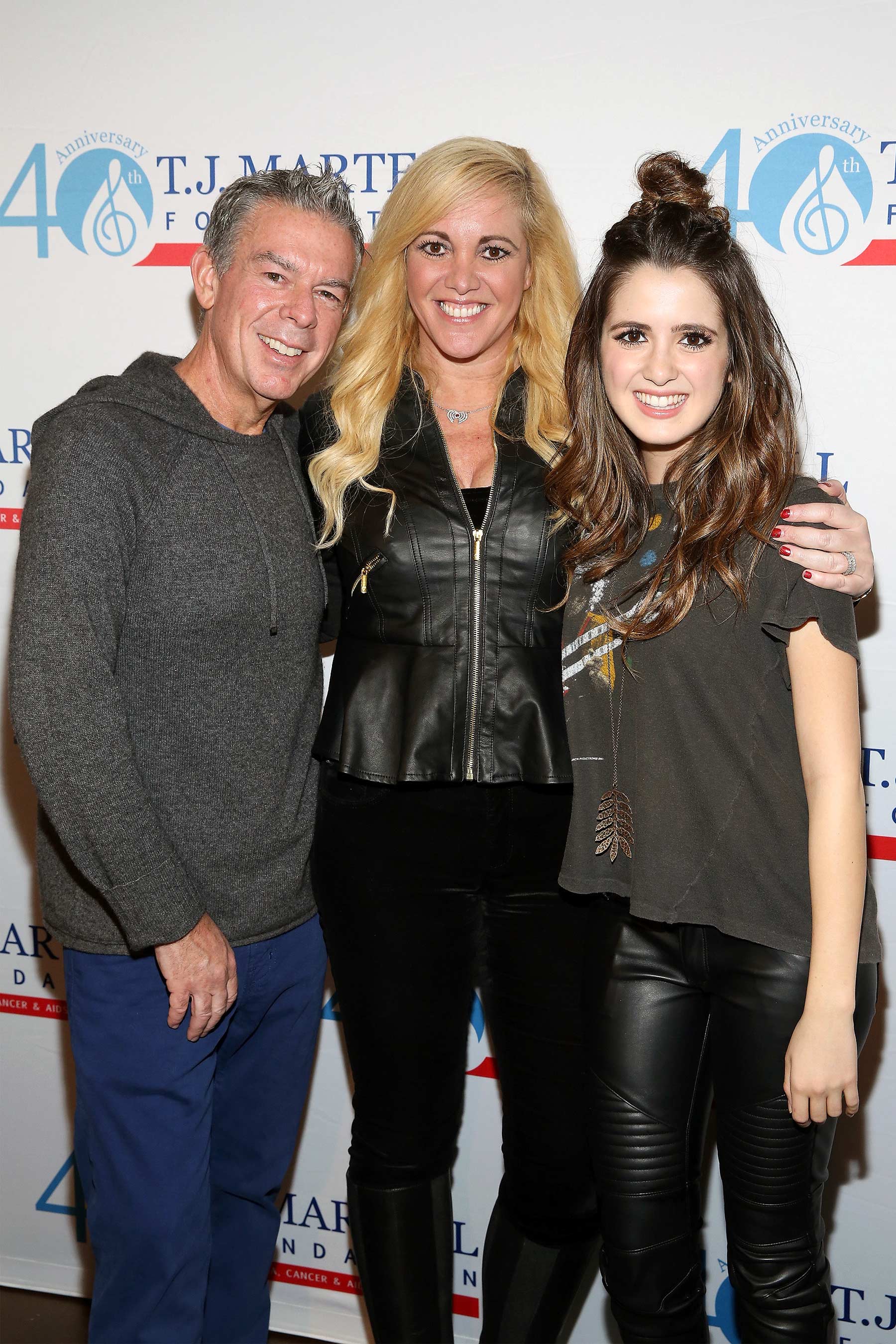 Laura Marano attends T.J. Martell Foundation’s 16th Annual New York Family Day