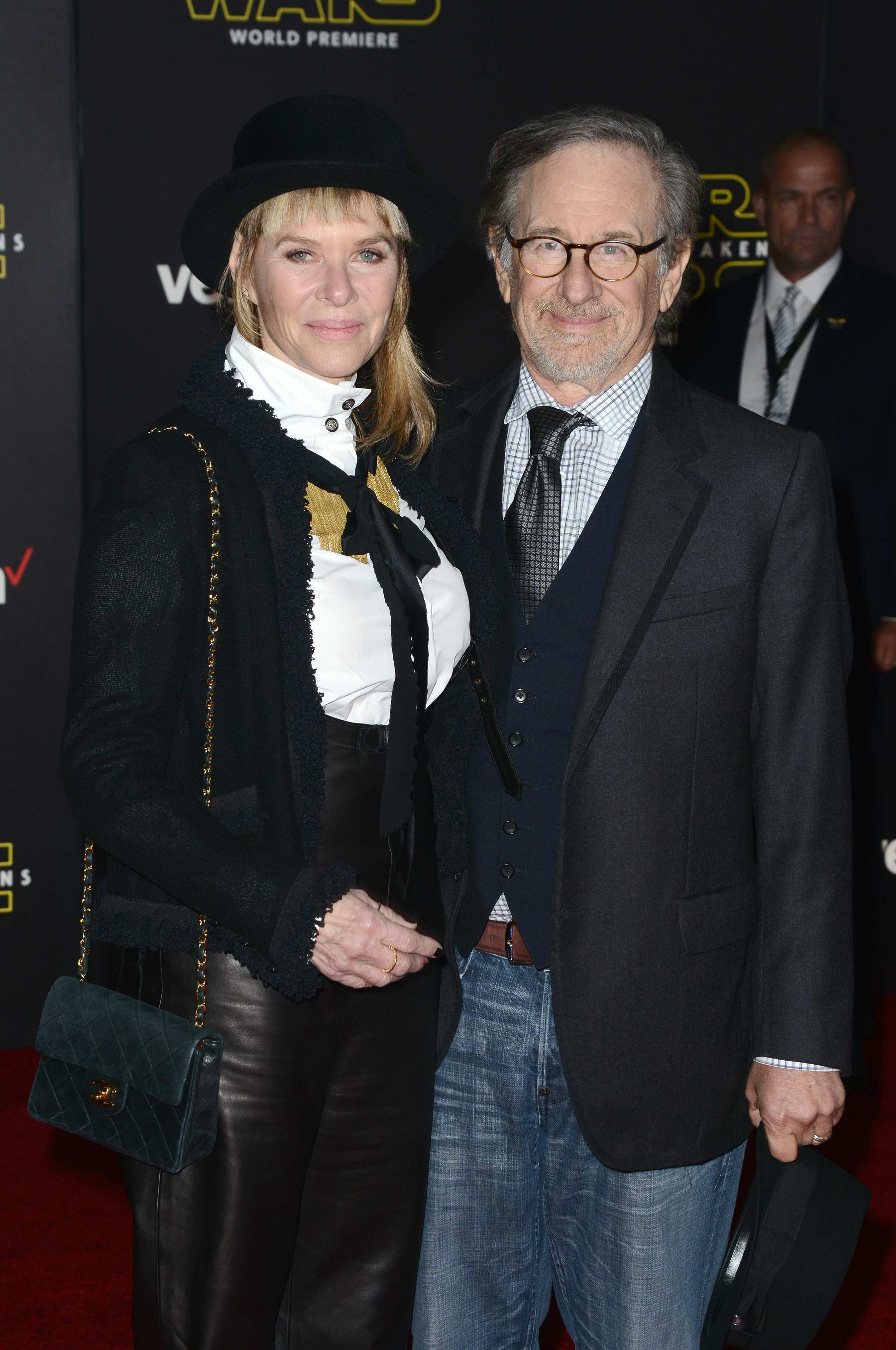 Kate Capshaw attends Star Wars: The Force Awakens World Premiere