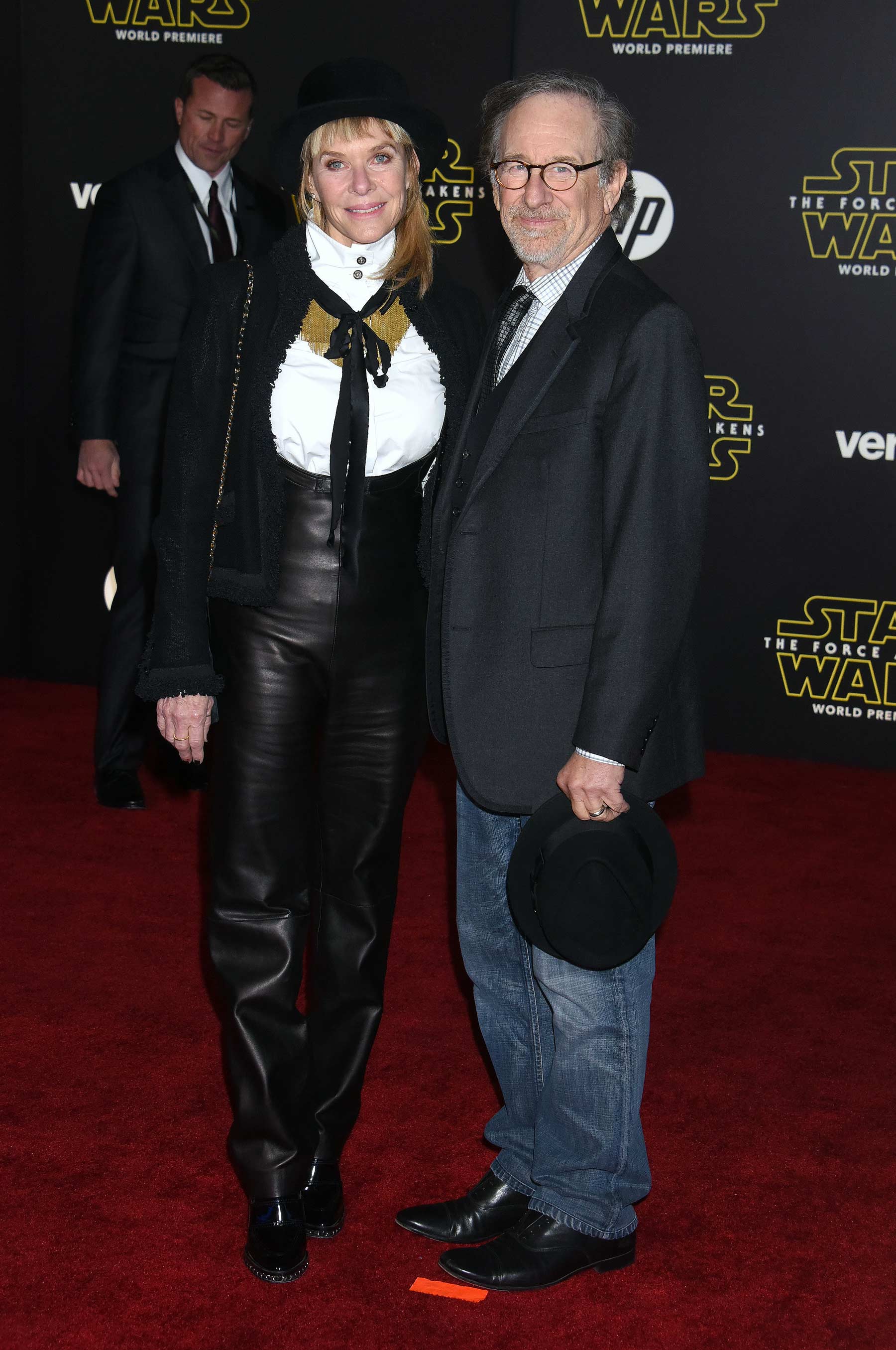 Kate Capshaw attends Star Wars: The Force Awakens World Premiere