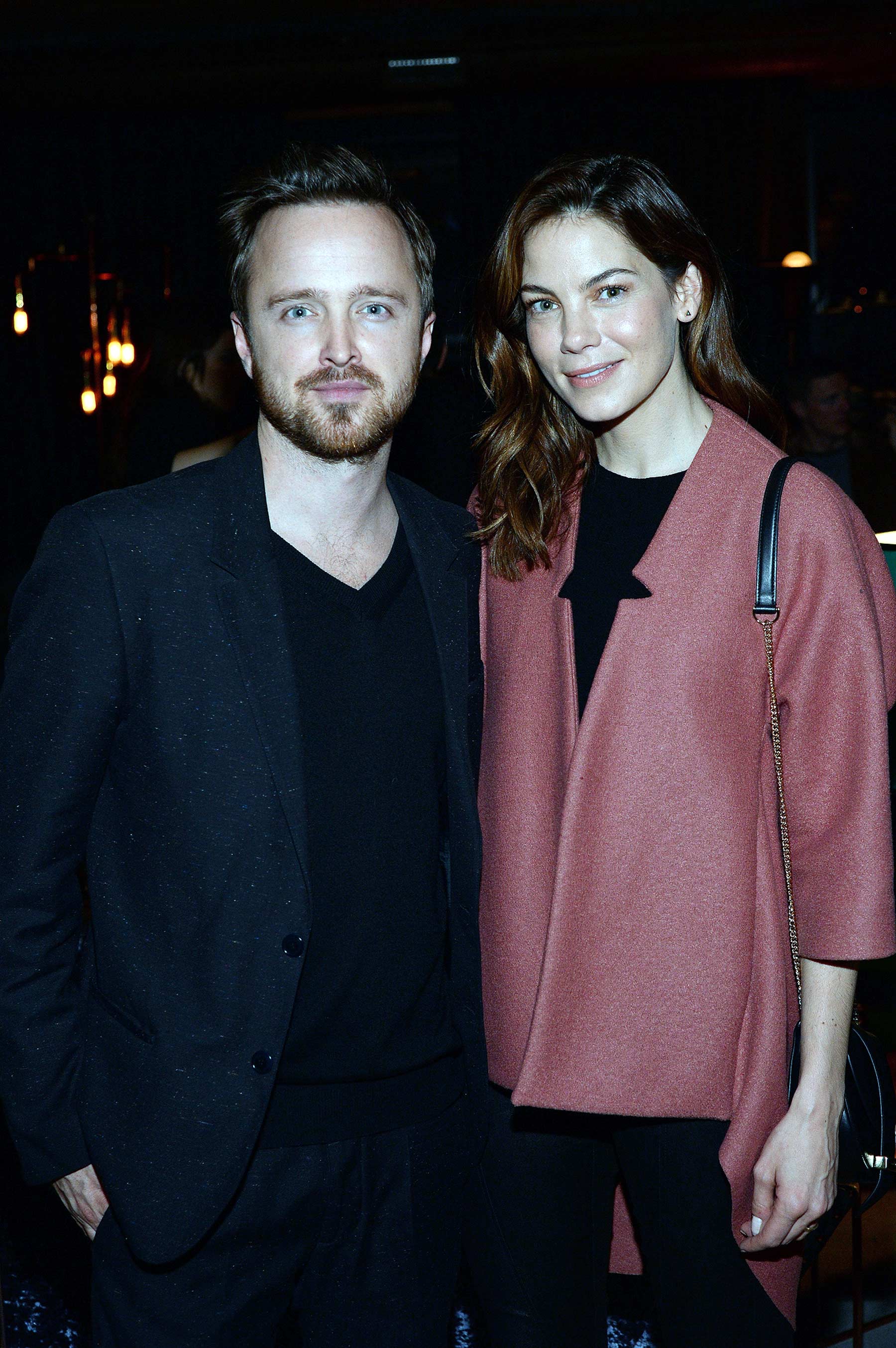 Michelle Monaghan attends a celebration for Bryan Cranston