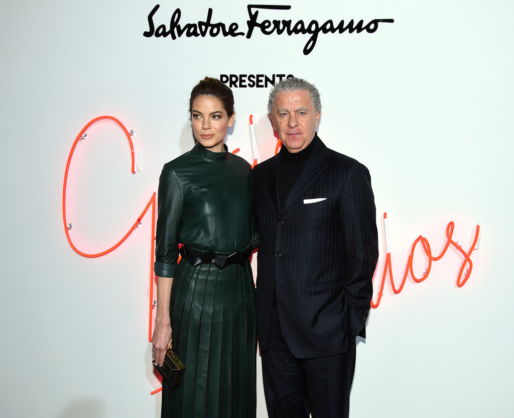 Michelle Monaghan at Ferragamo presents Gancio Studios celebrating 100 Years in Hollywood