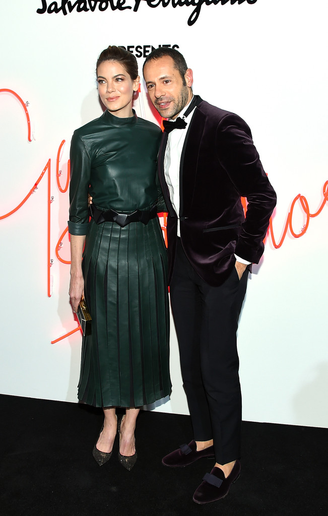 Michelle Monaghan at Ferragamo presents Gancio Studios celebrating 100 Years in Hollywood