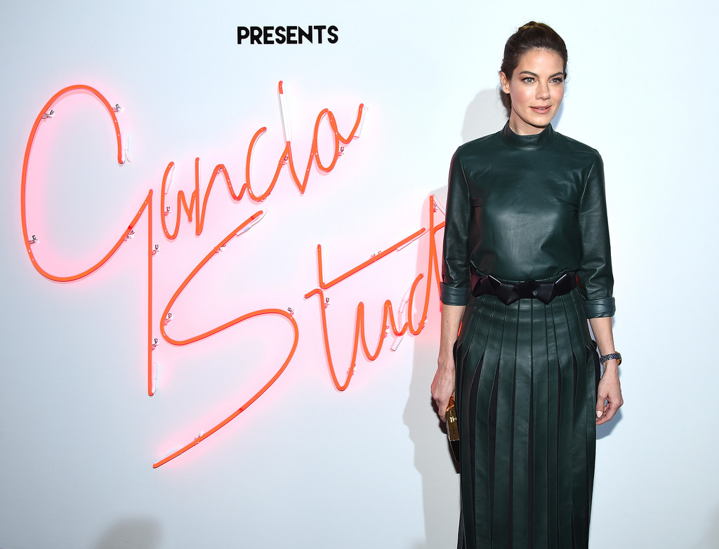 Michelle Monaghan at Ferragamo presents Gancio Studios celebrating 100 Years in Hollywood