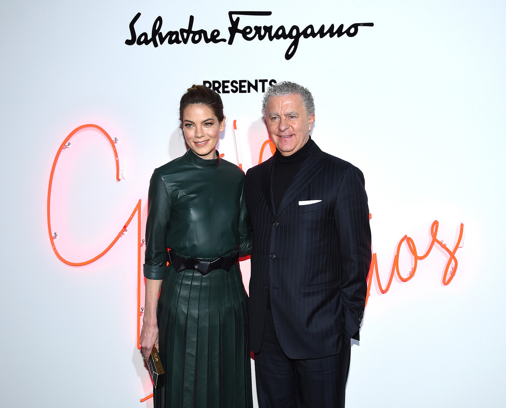 Michelle Monaghan at Ferragamo presents Gancio Studios celebrating 100 Years in Hollywood