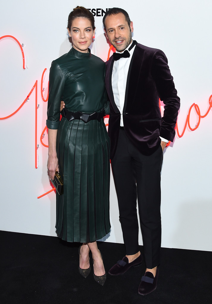 Michelle Monaghan at Ferragamo presents Gancio Studios celebrating 100 Years in Hollywood